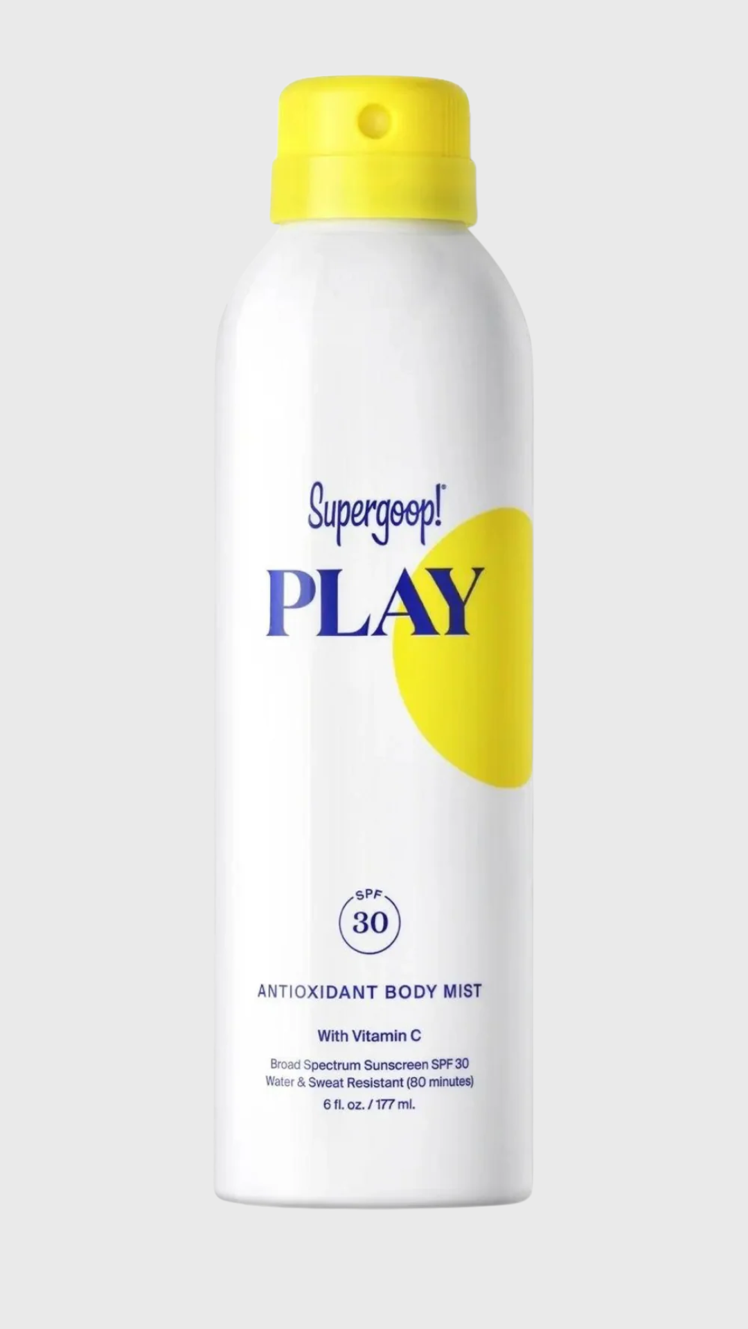 Supergoop Play Antioxidant Mist Vit C