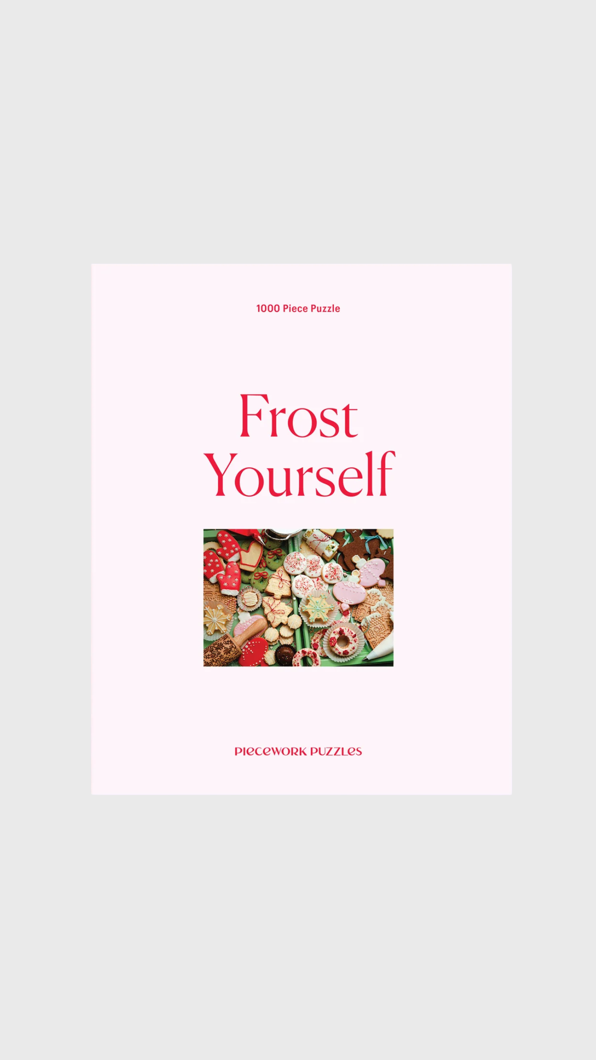 Piecework Frost Yourself 1000 1000 Piece Puzzle