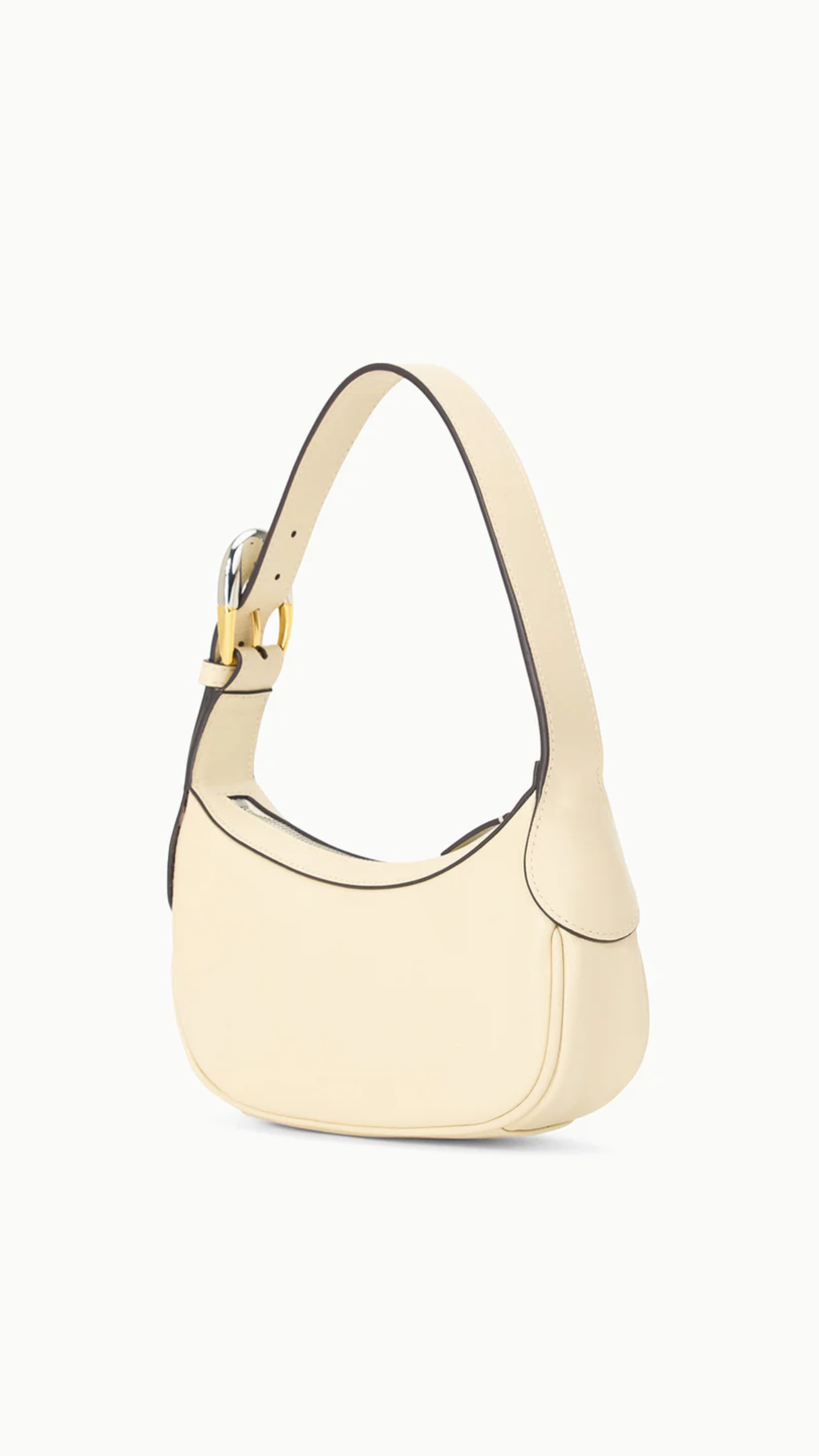 Staud Owen Bag in Cream