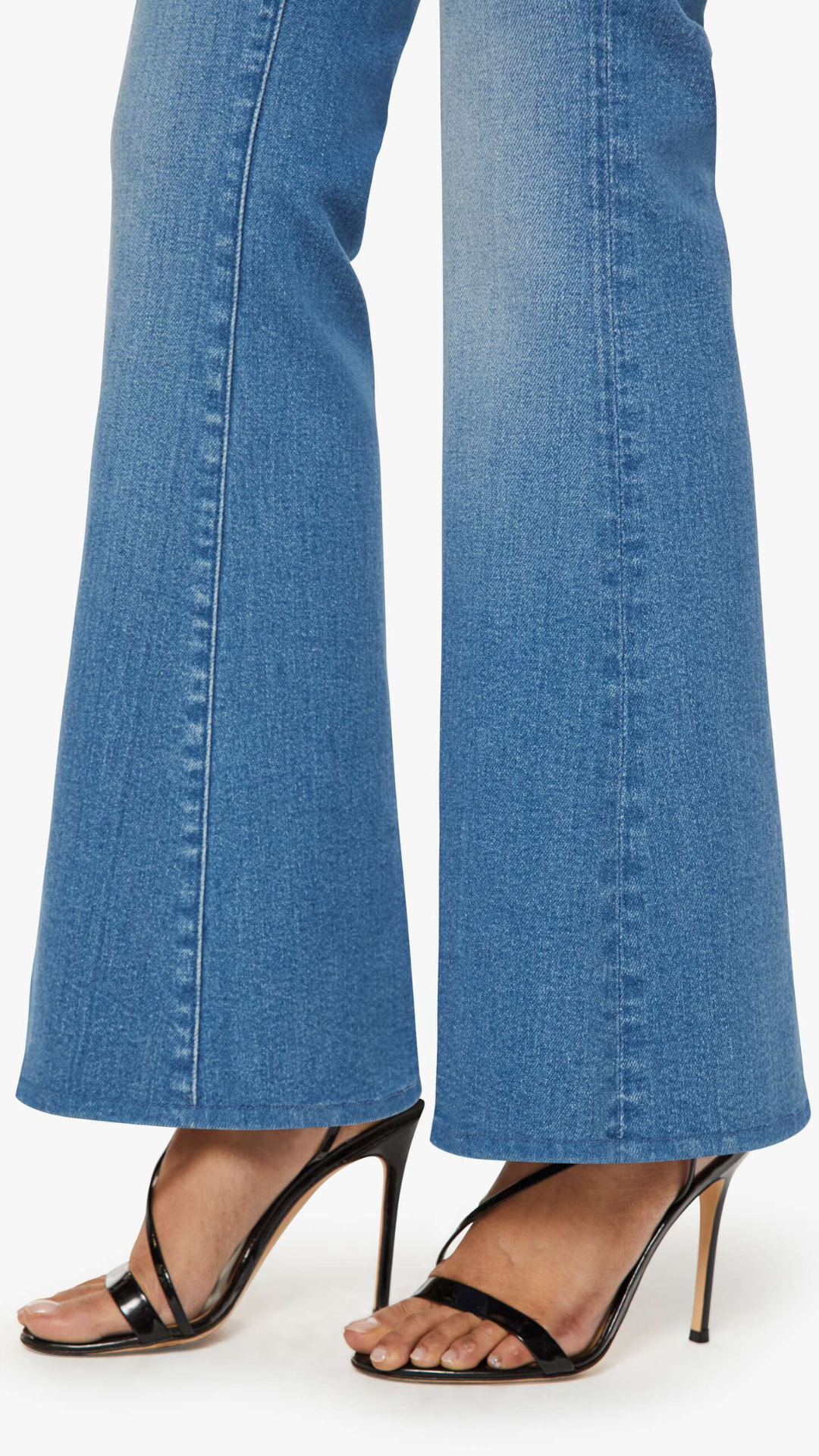 MOTHER Lil Weekender Jean in Piece By Piece