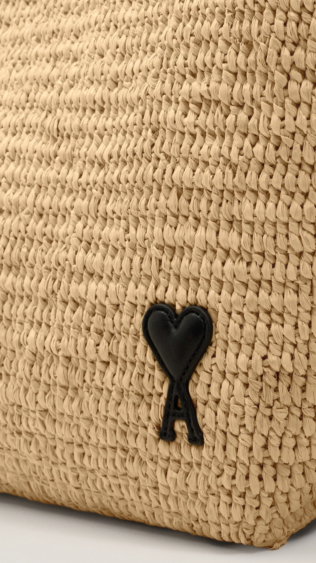 Ami de Coeur Tote Bag in Natural