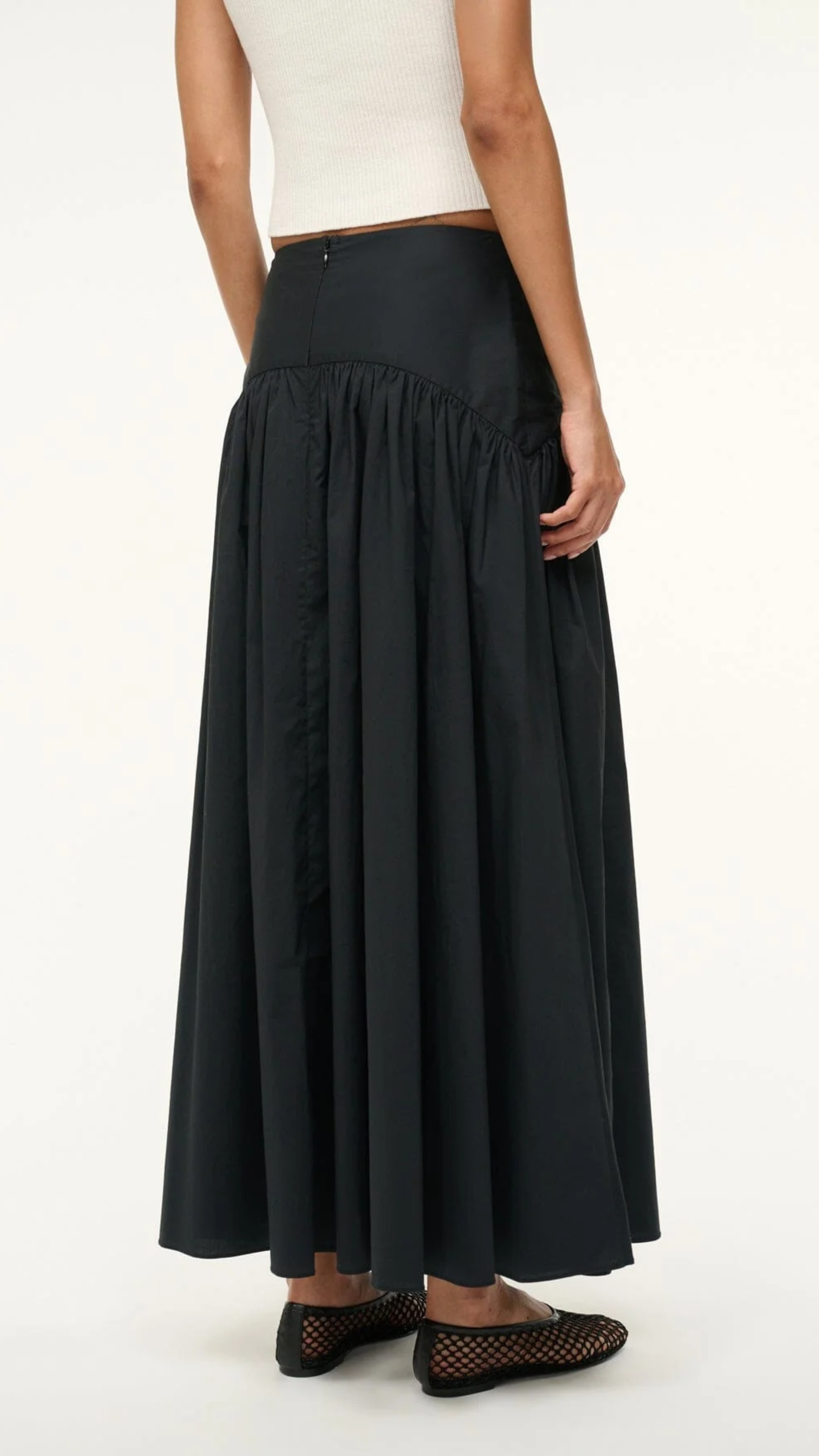 Staud Procida Skirt in Black