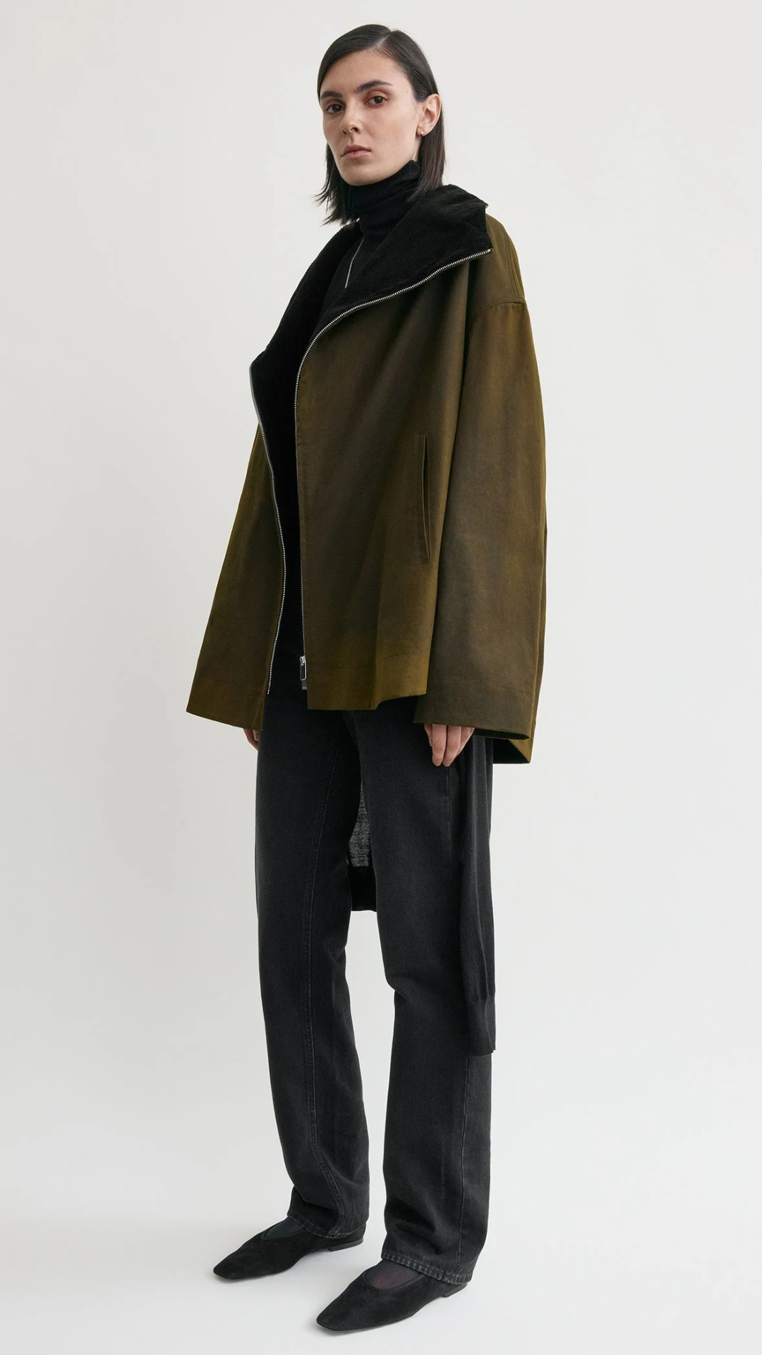 Toteme Zipped Country Jacket