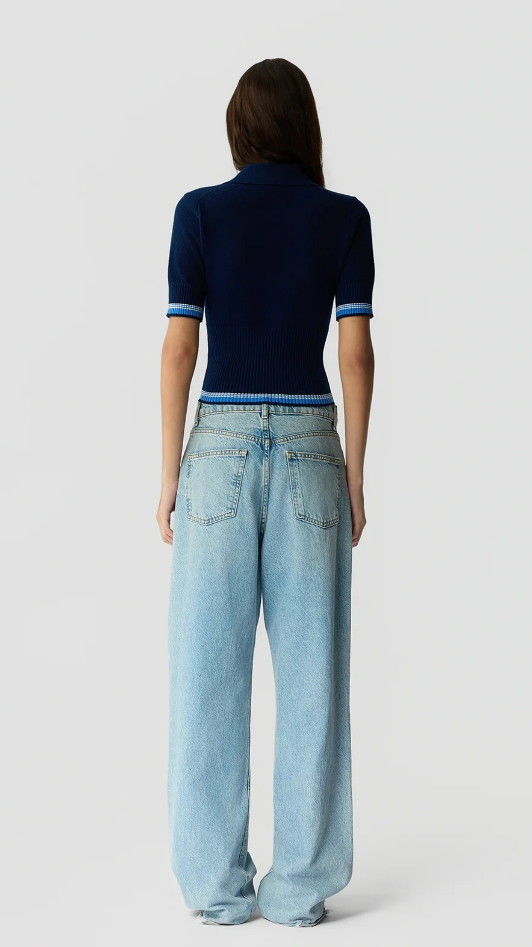 Guest In Residence Marcella Polo in Navy