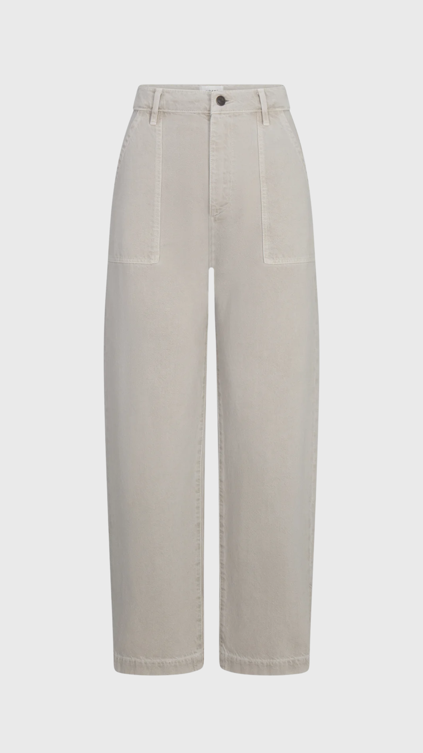 Frame The Bow Cargo Jean in Flax