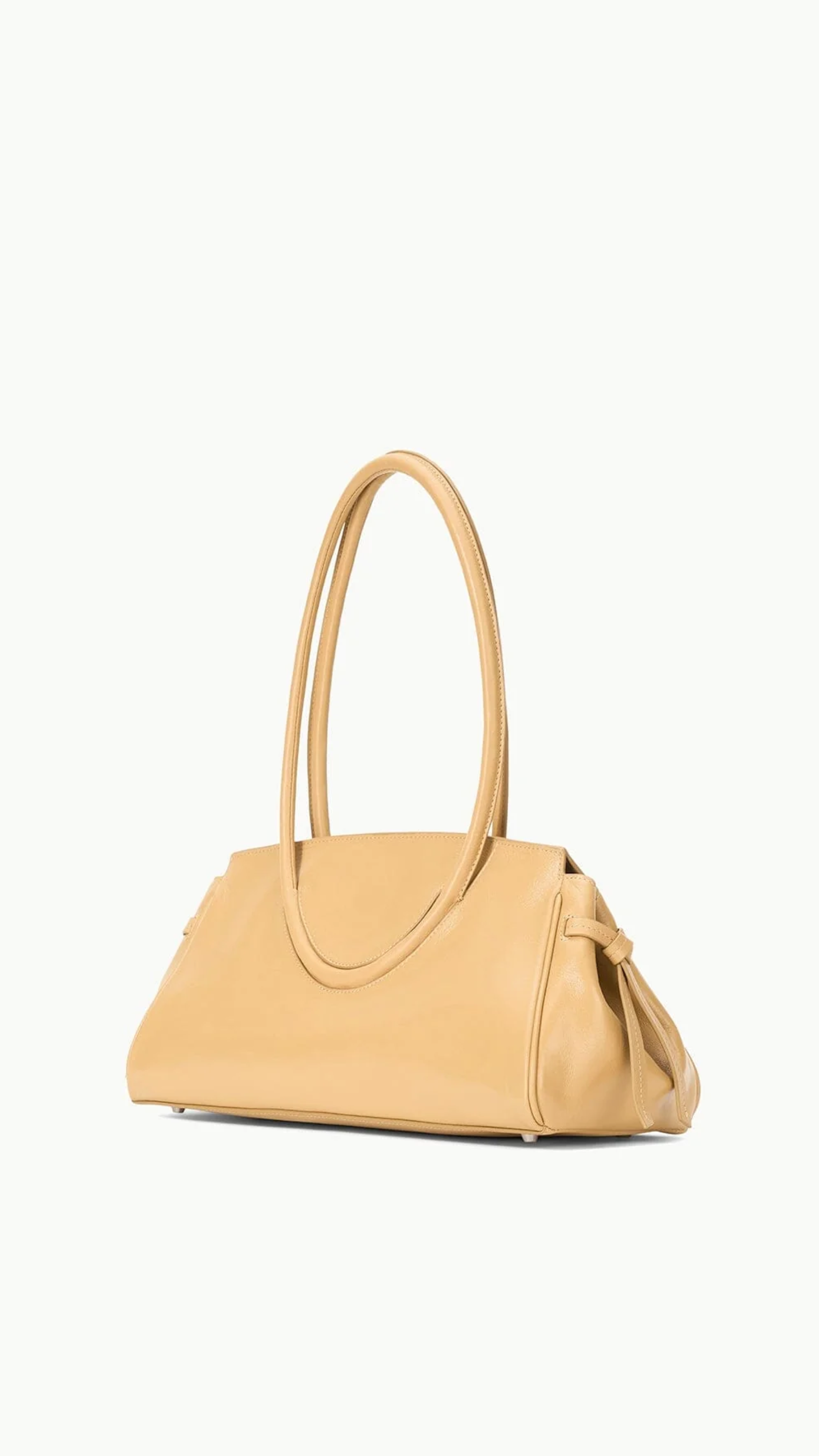 Staud Maude Shoulder Bag in Camel