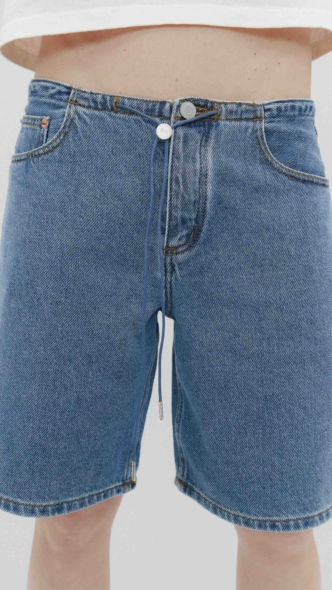 Still Here Cool Shorts in Classic Blue