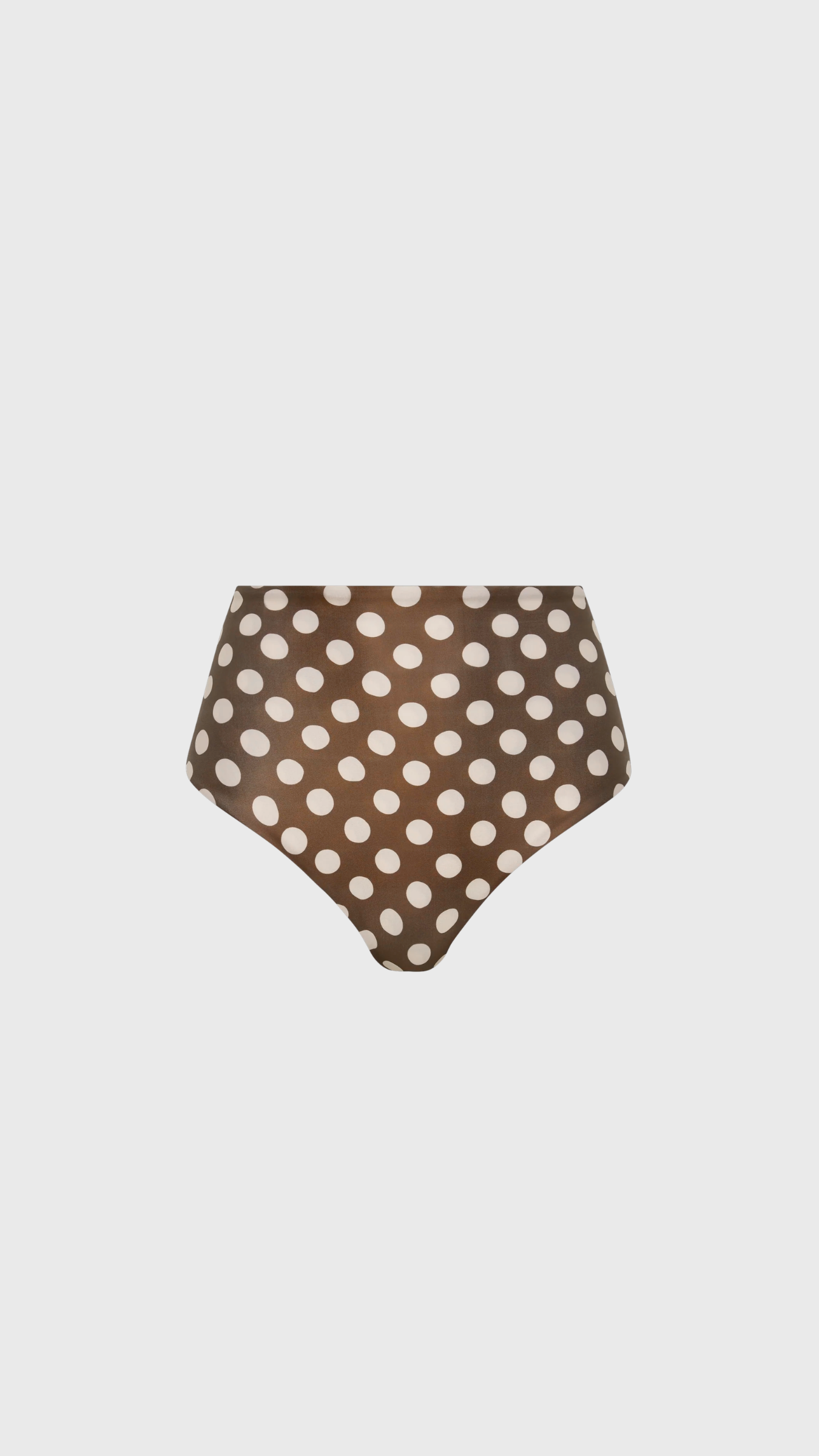 Faithfull Afonso Bikini Bottom in Cioccolato Dot