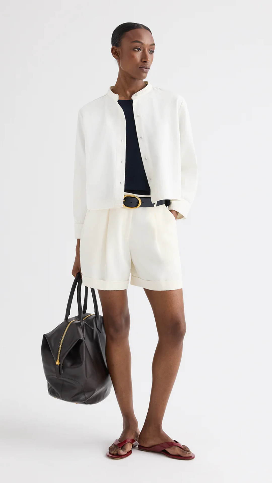 TWP Cisco Short in Bone
