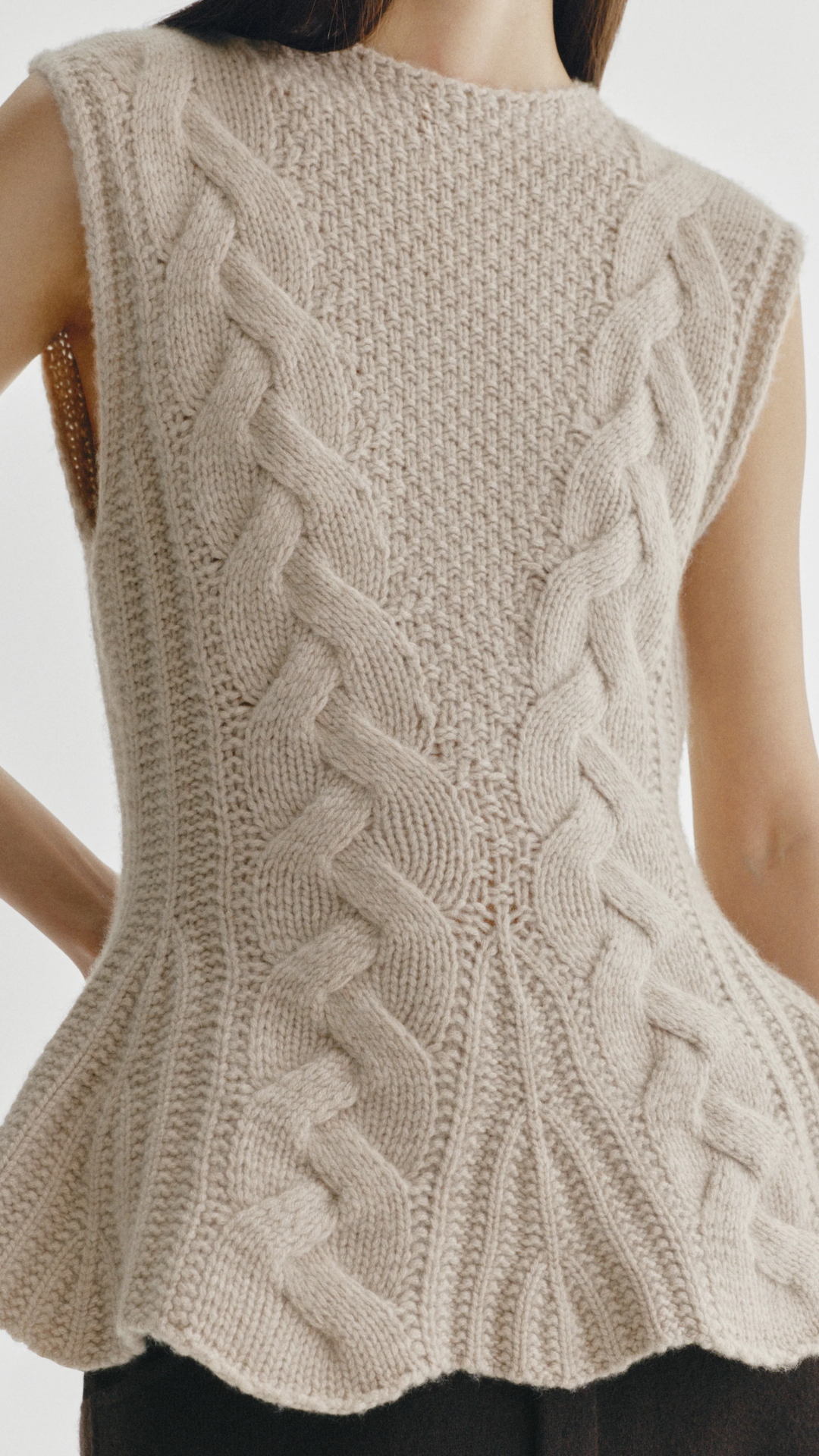 Lisa Yang Signy Top in Sand