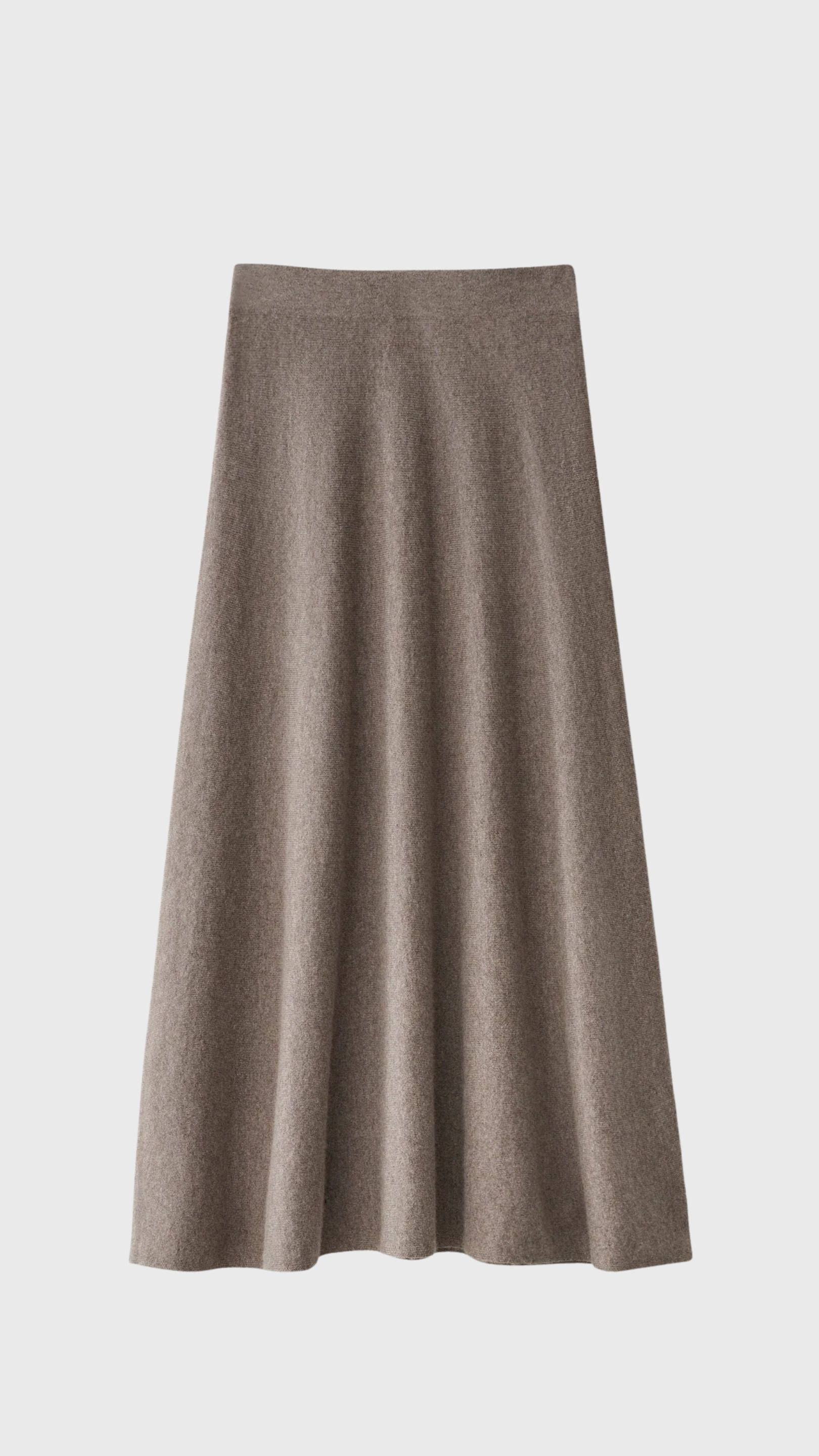 Lisa Yang Torie Skirt in Truffle