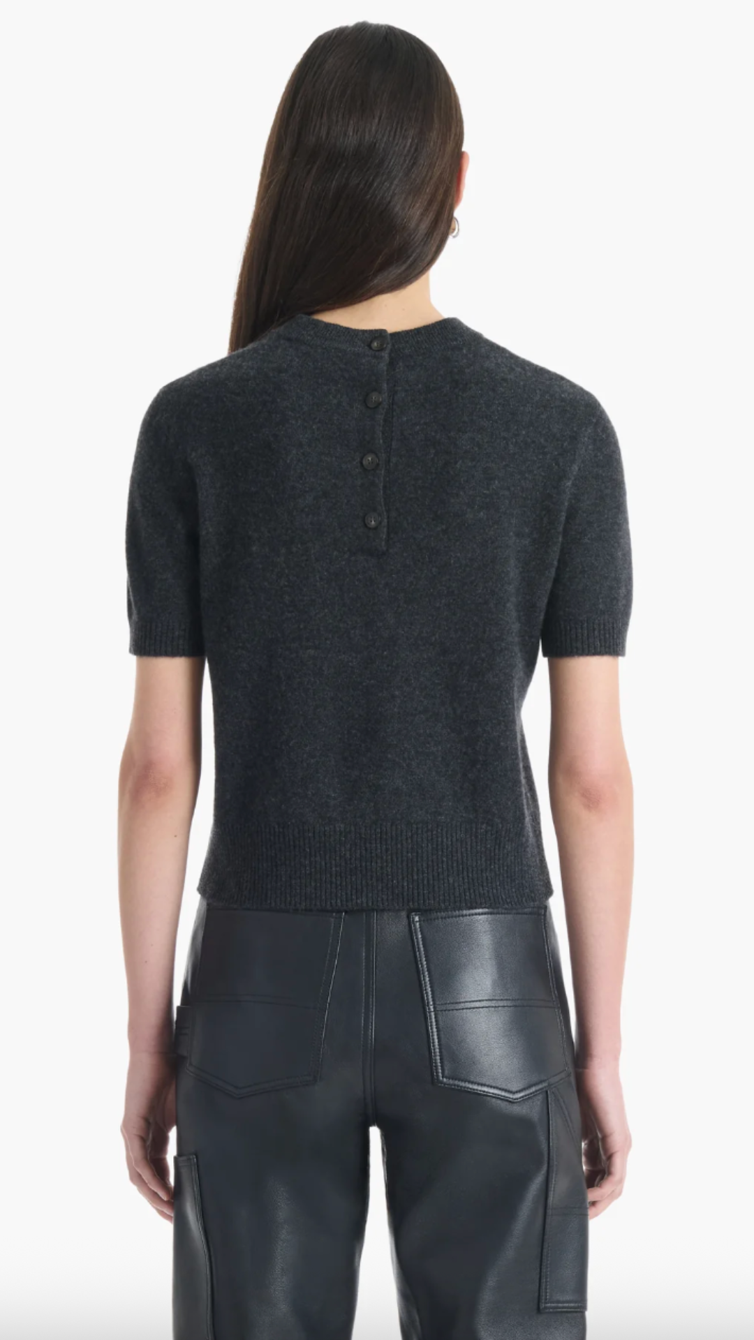 Altuzarra Otto Sweater in Jet Melange