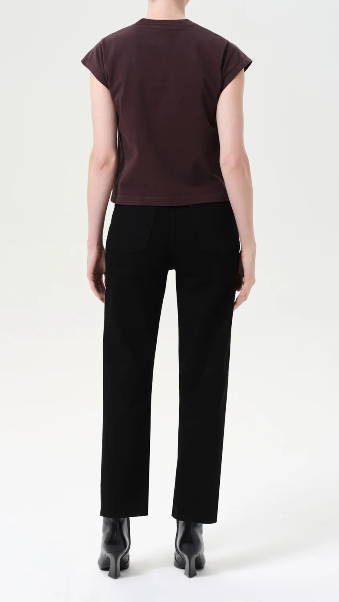 Agolde 90's Pinch Waist Crop Jean in Cover