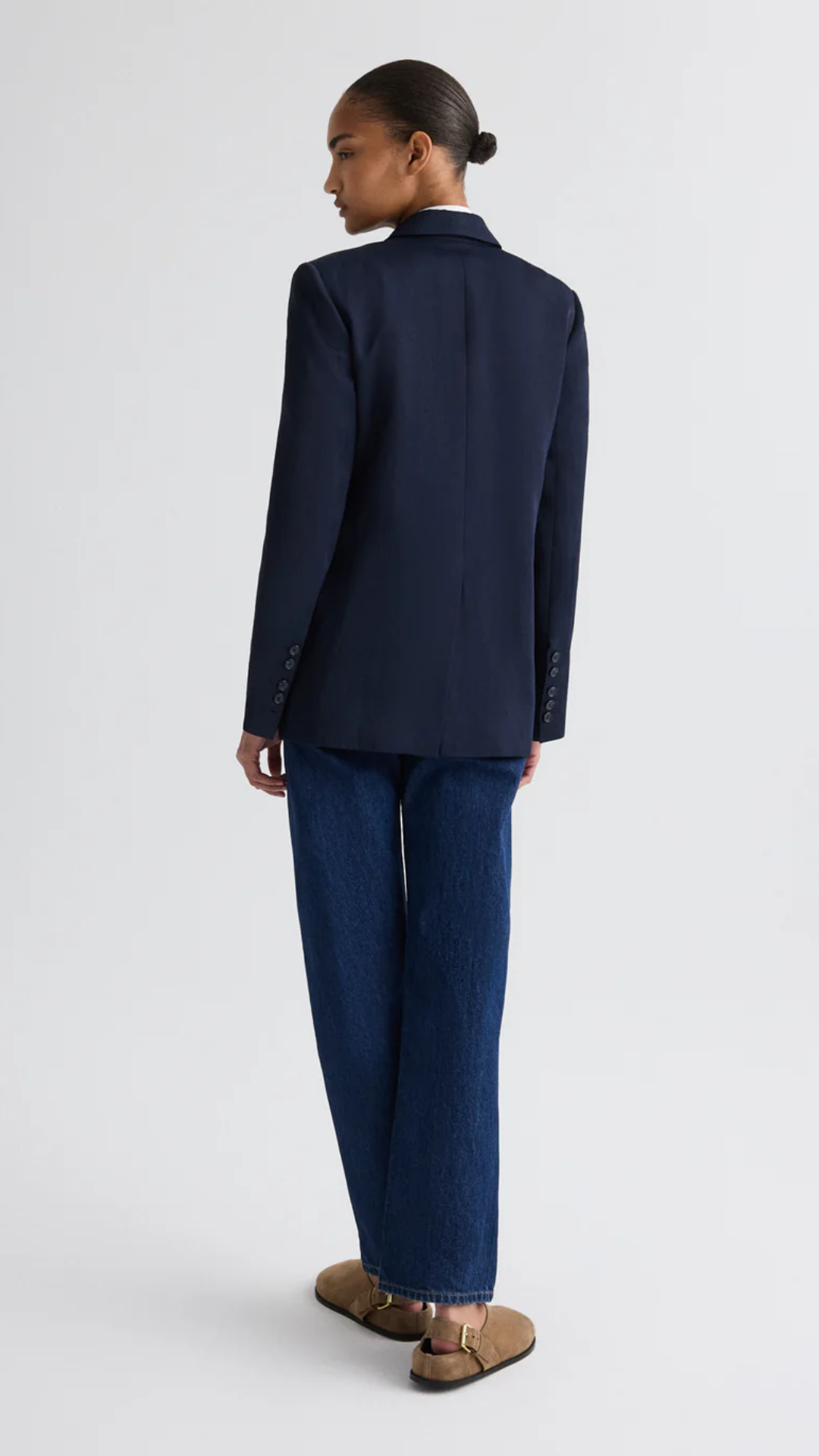 TWP Sweetpea Blazer in Midnight