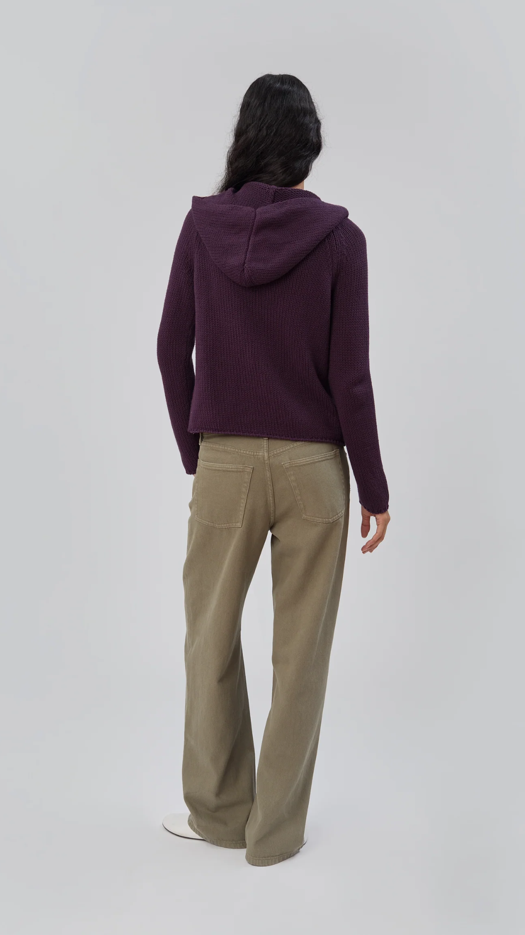 Still Here Everyday Jean in Army Green