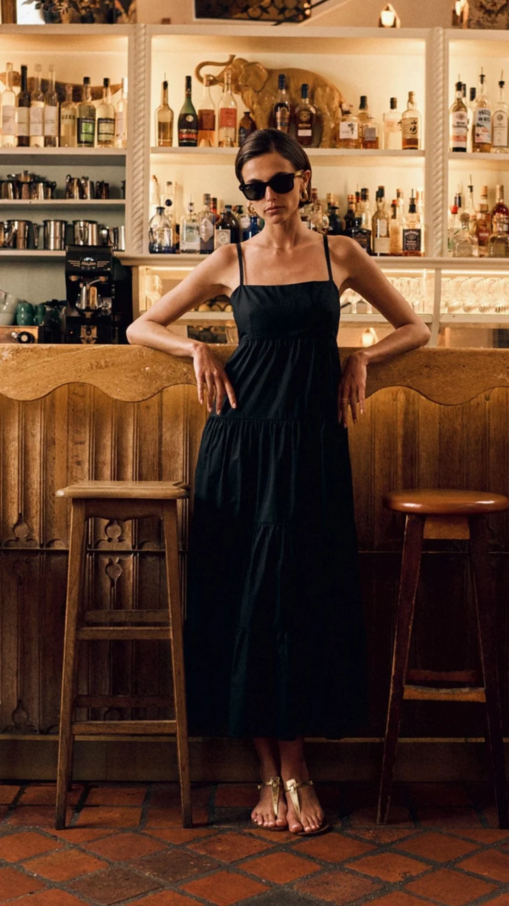 Xirena Hazel Dress in Black