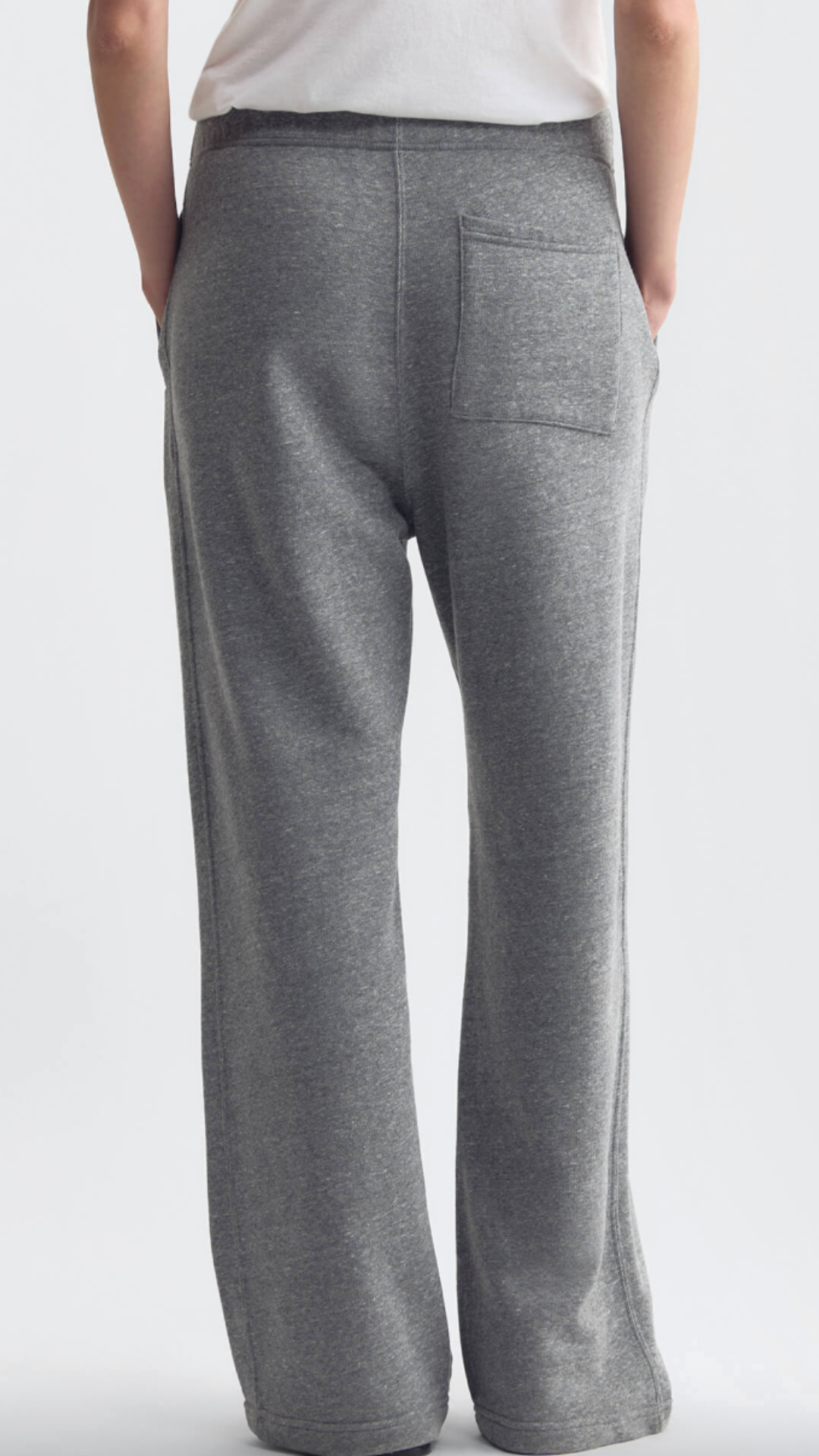 Nili Lotan Ben Sweatpant in Heather Grey