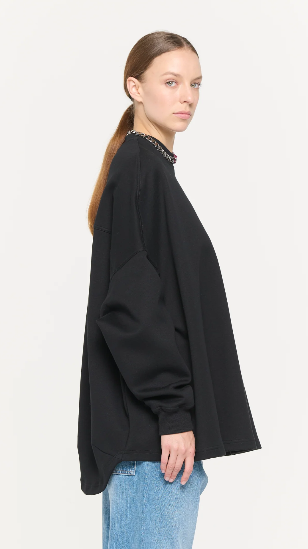 Plan C Sweatshirt in Black