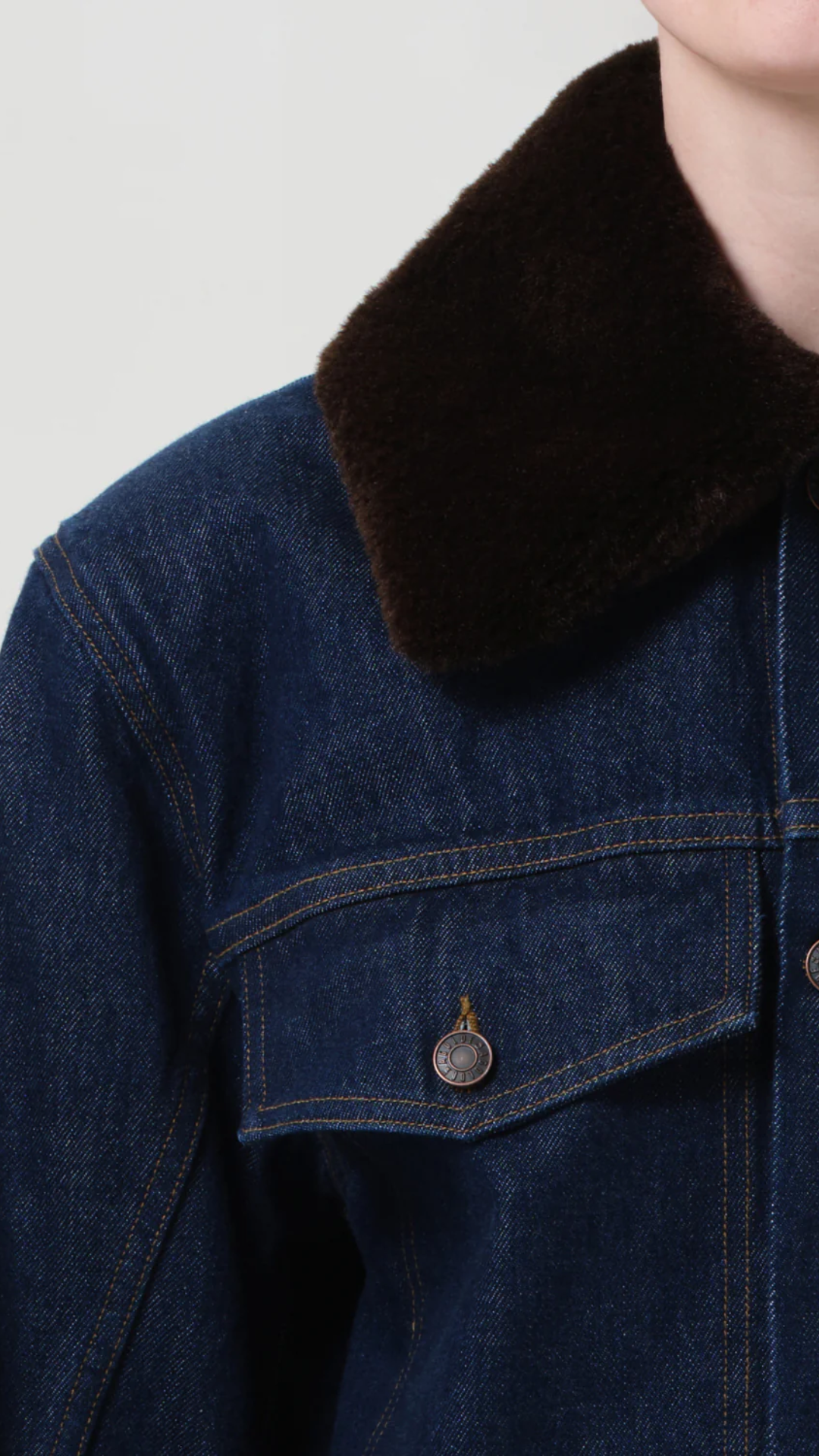 Agolde Walker Jacker in Rinse