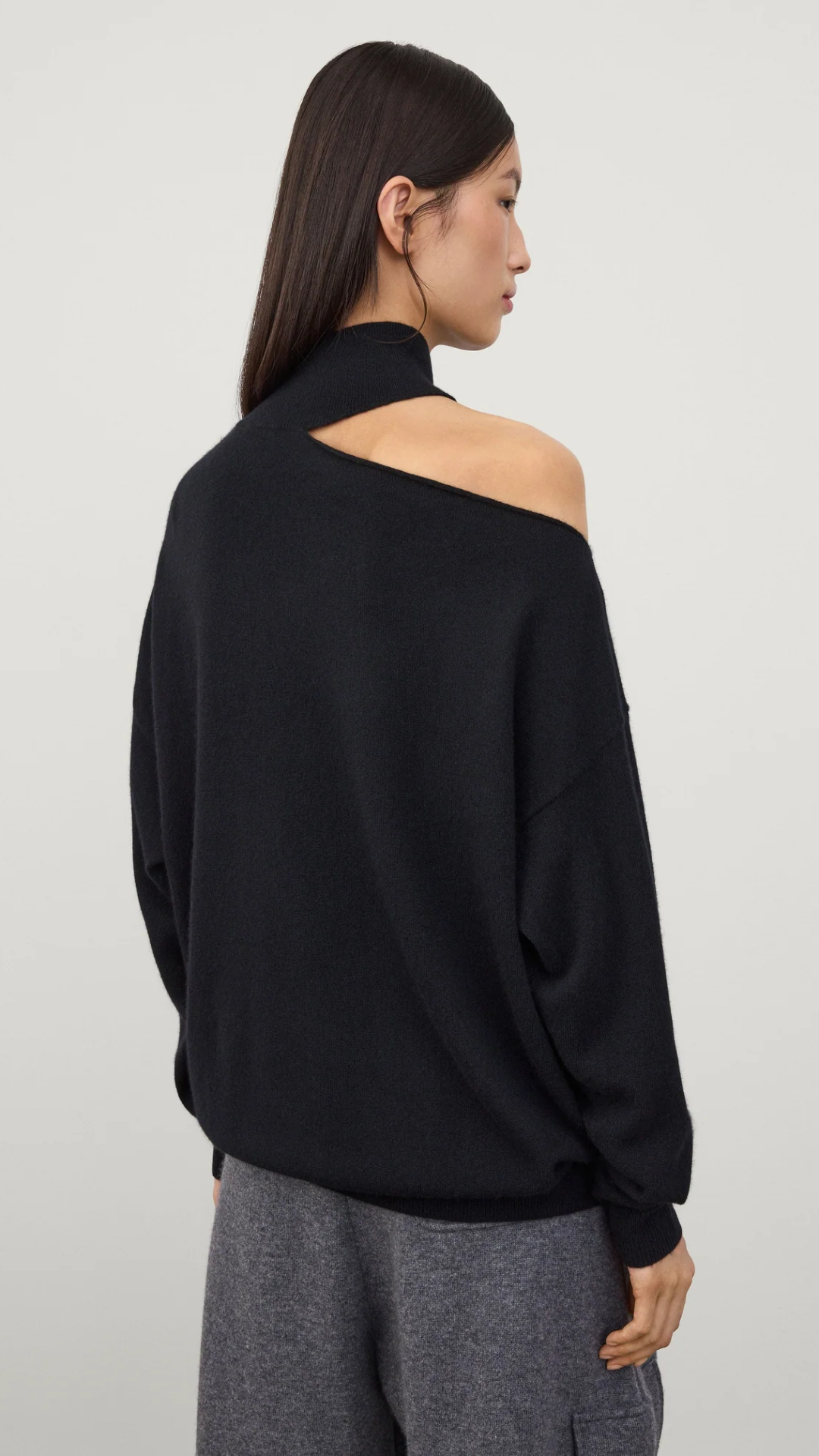 Lisa Yang Alvia Sweater in Black