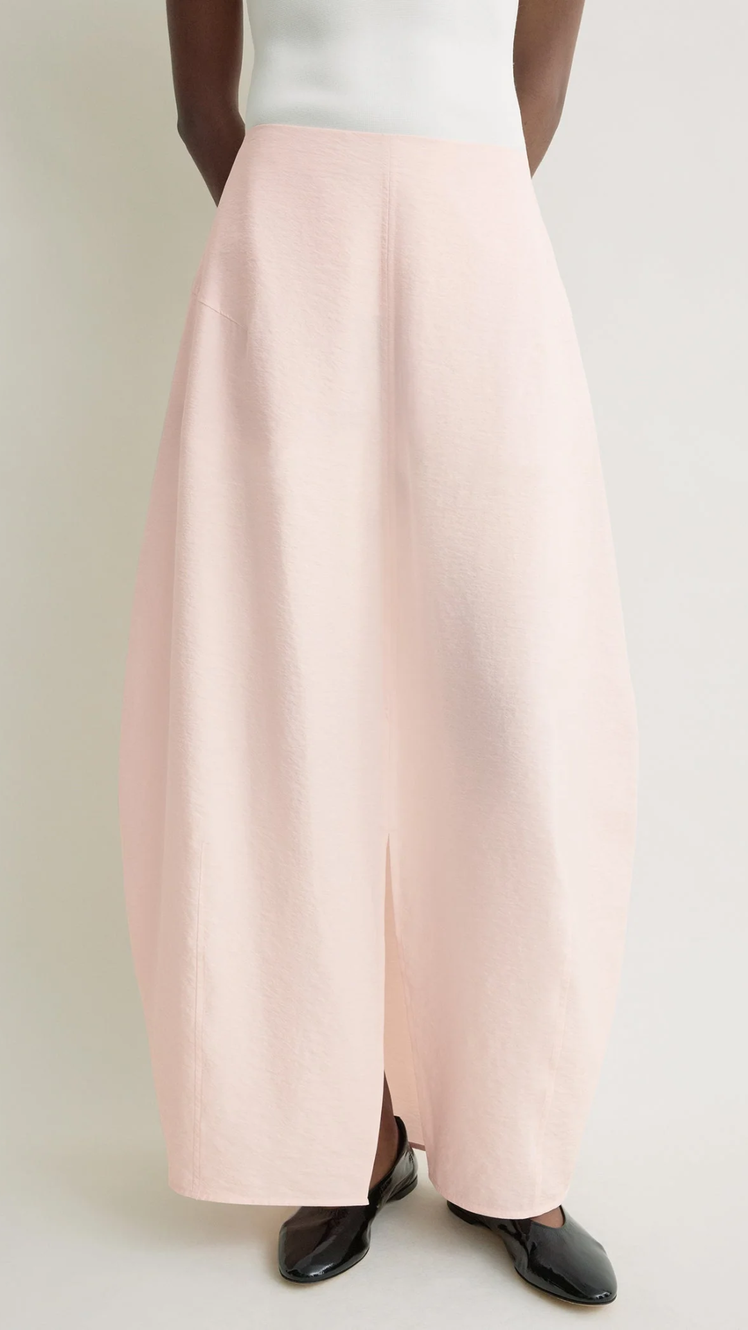 Toteme Parachute Skirt in Bloom