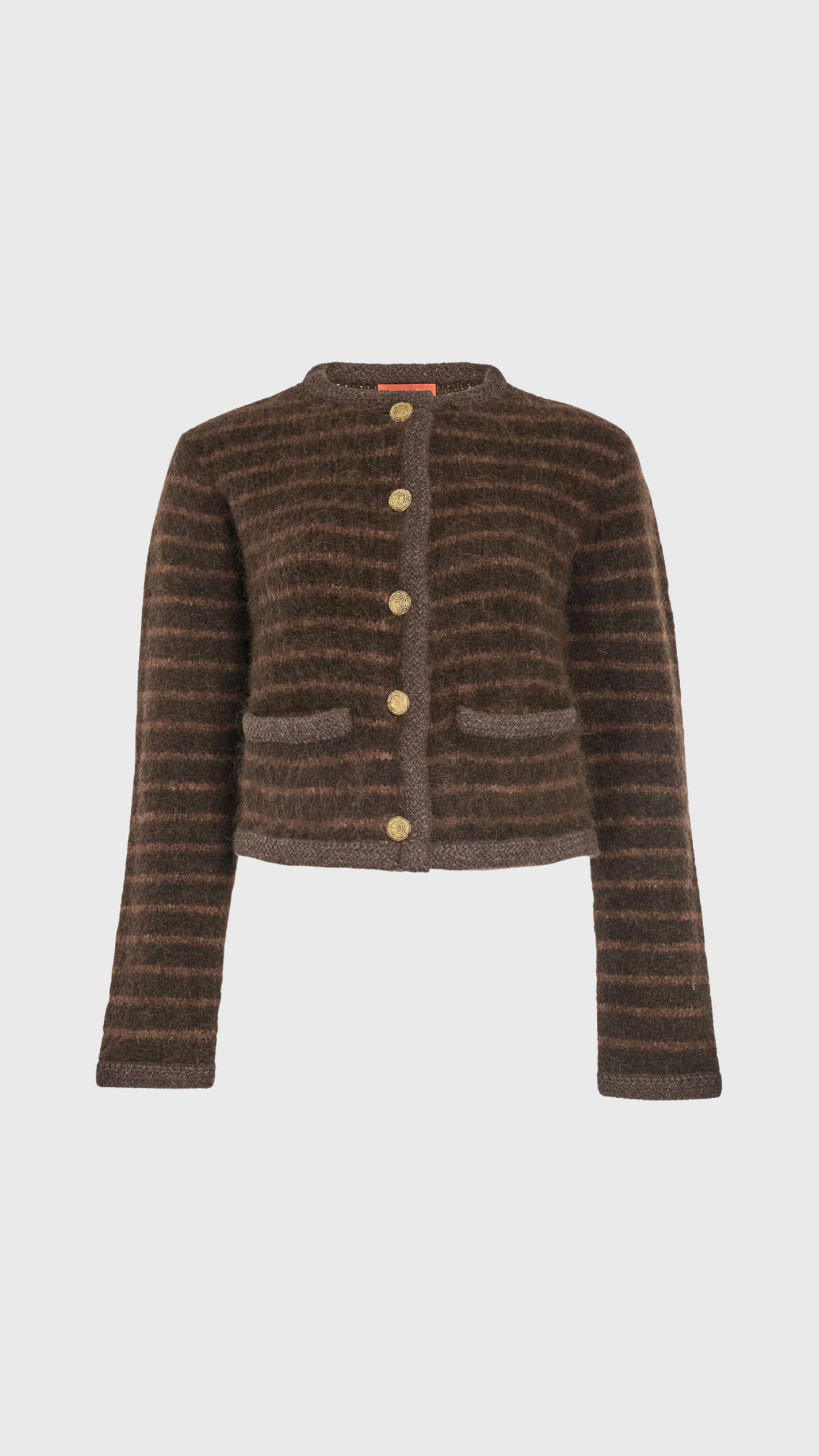 Altuzarra Mack Jacket in Fudge