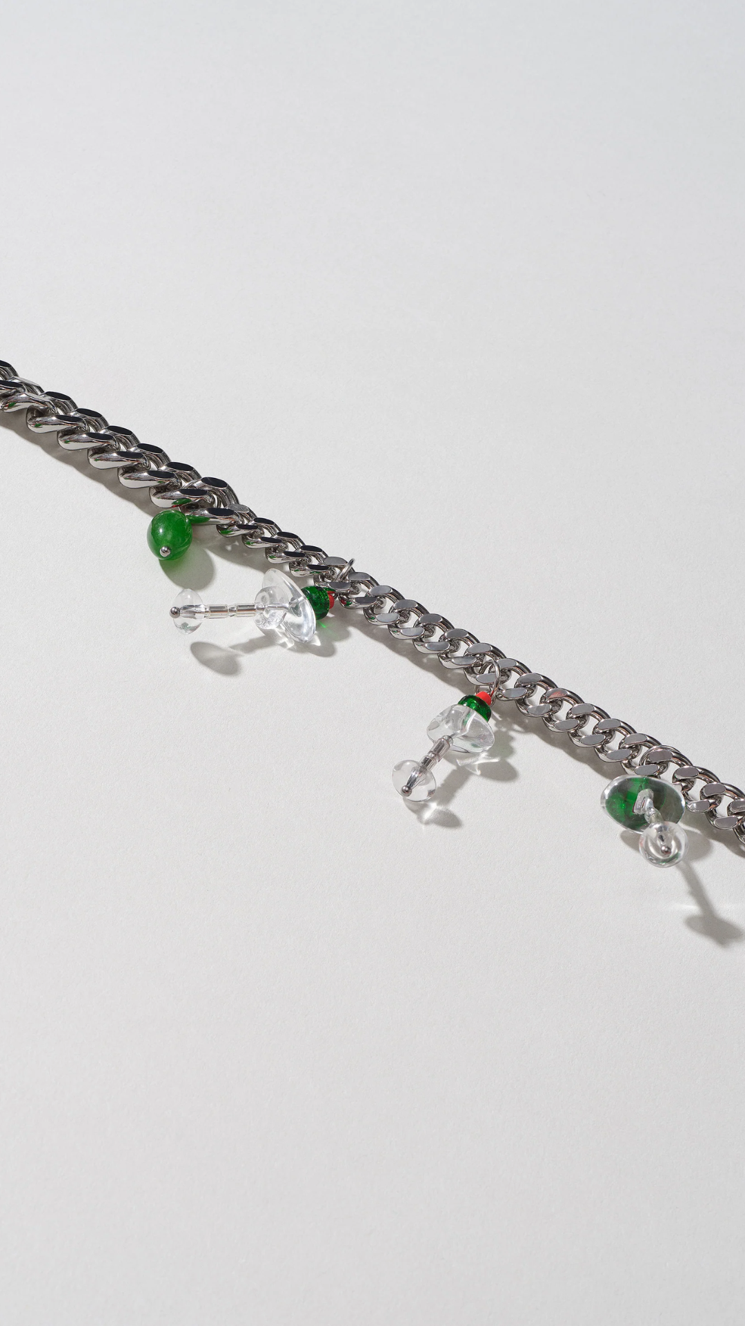 OSSA Curb Chain Martini Wrislet in Martini