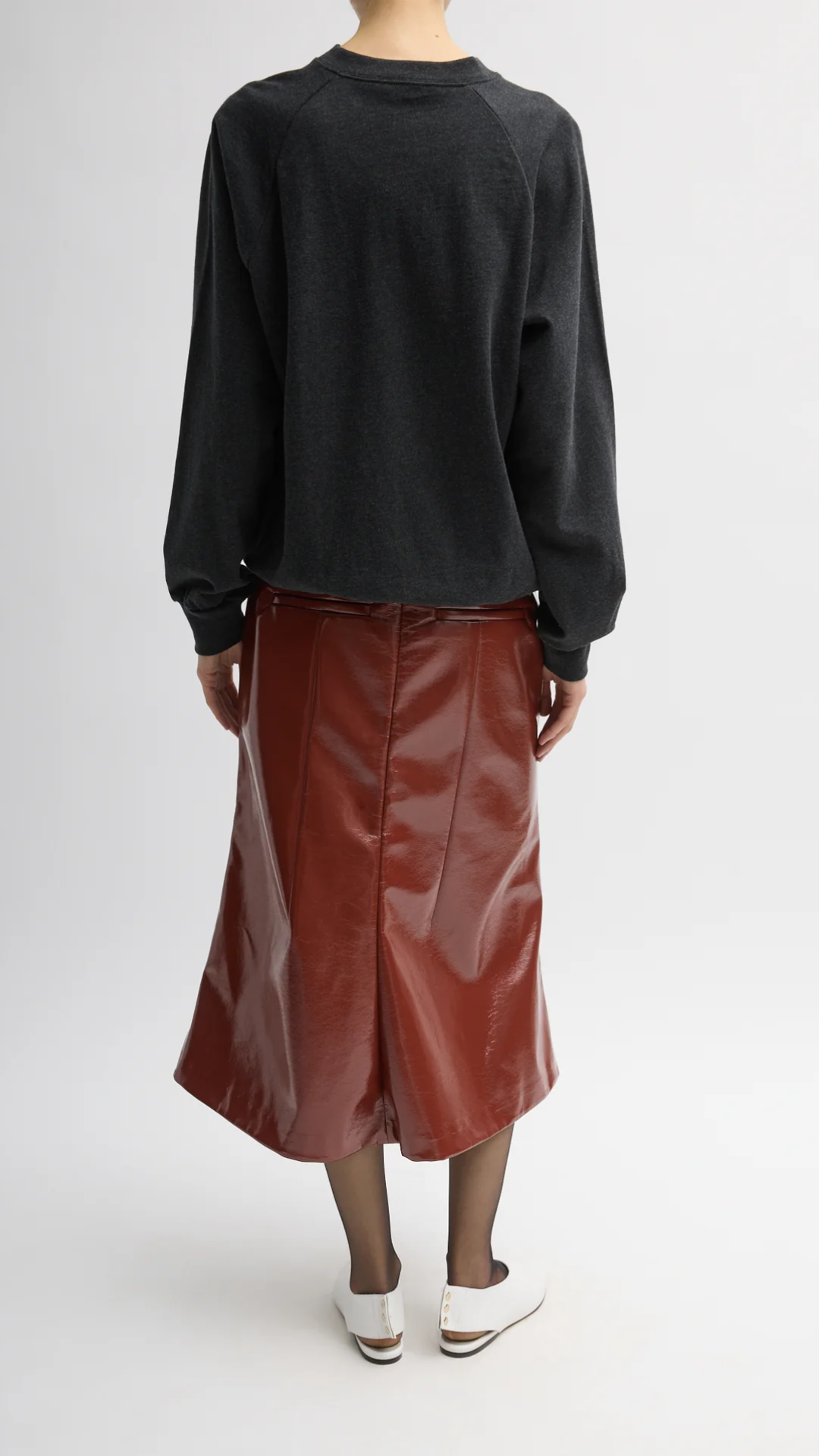 Tibi Perfect T-Shirt Vintage Sweatshirt