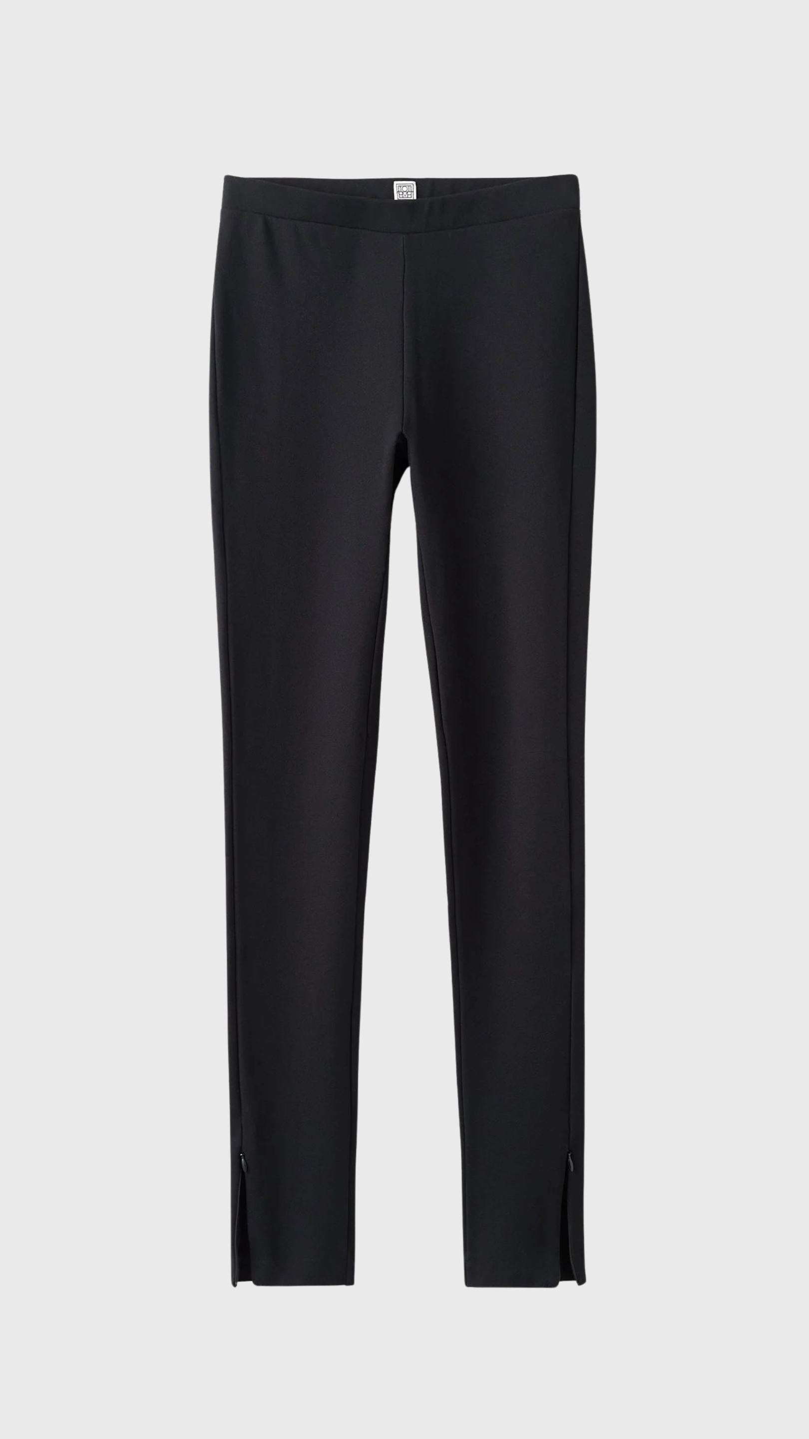 Toteme Zip Leggings in Black