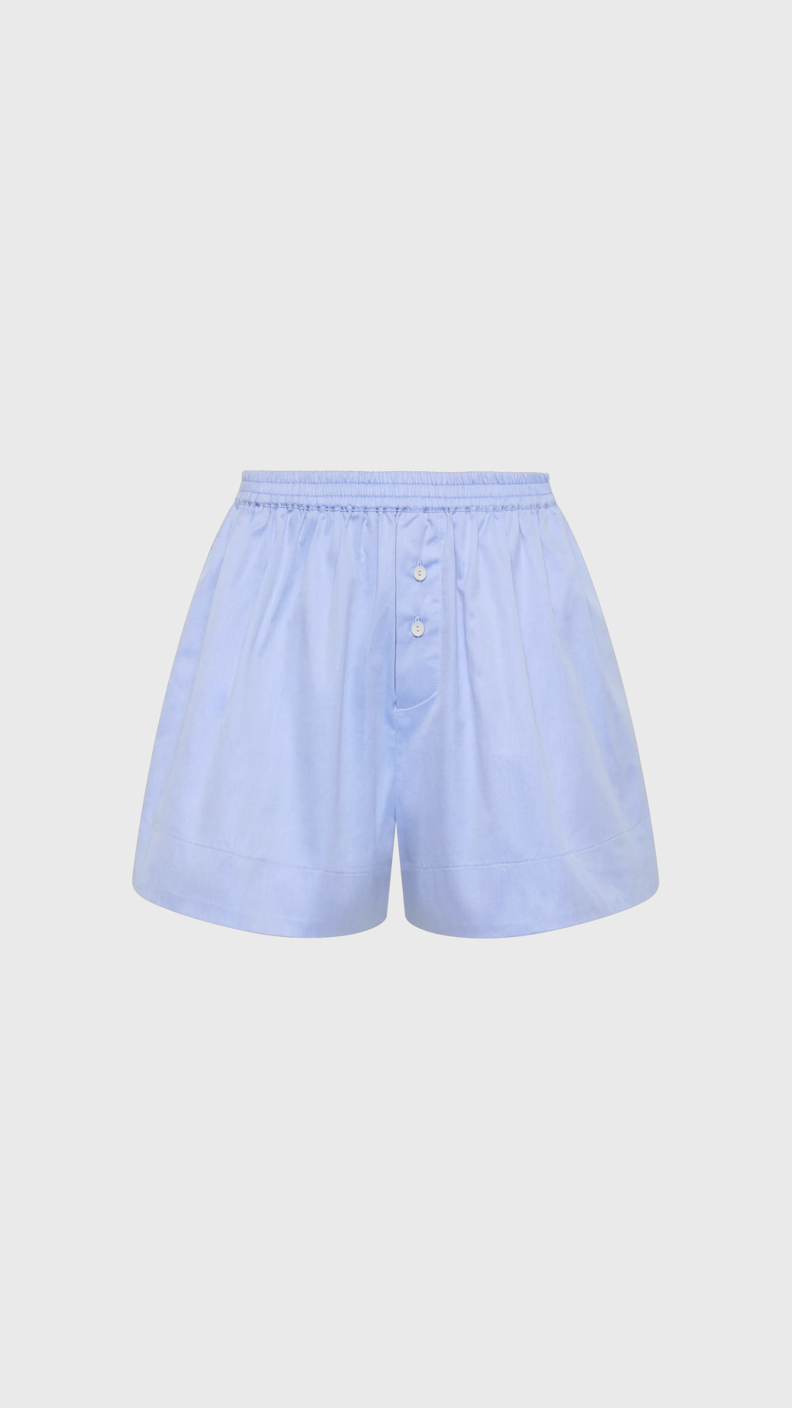 Faithfull Lonia Shorts in Soft Blue