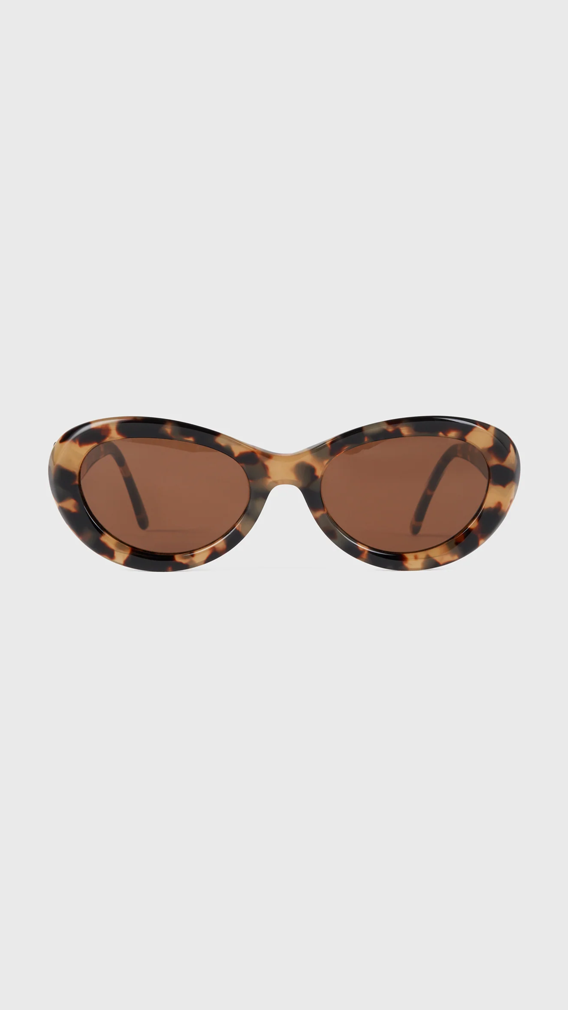 Toteme The Ovals Sunglasses