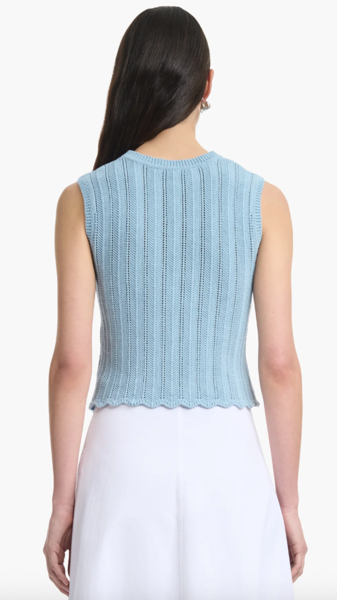 Altuzarra Zabou Top in Storm