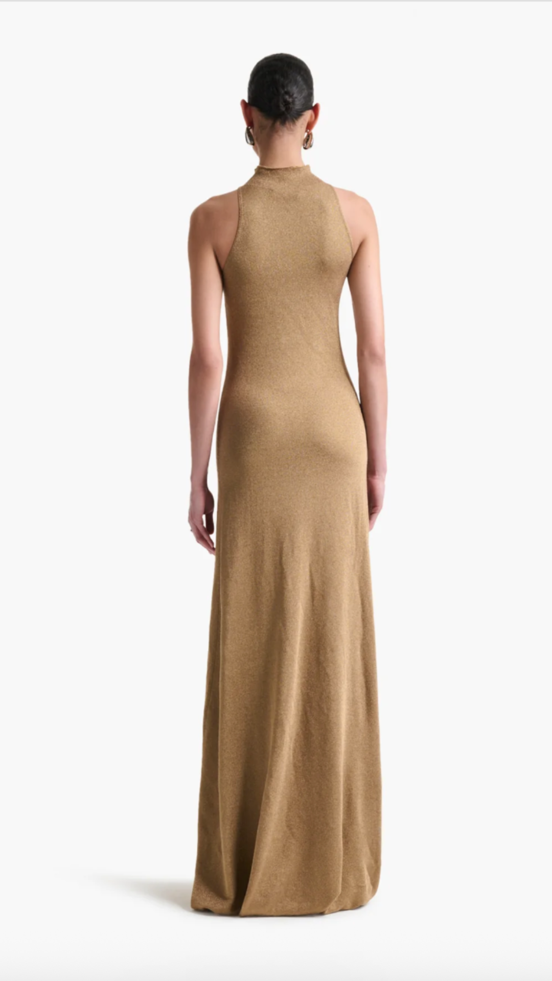 Altuzarra Mitzi Dress in Gold