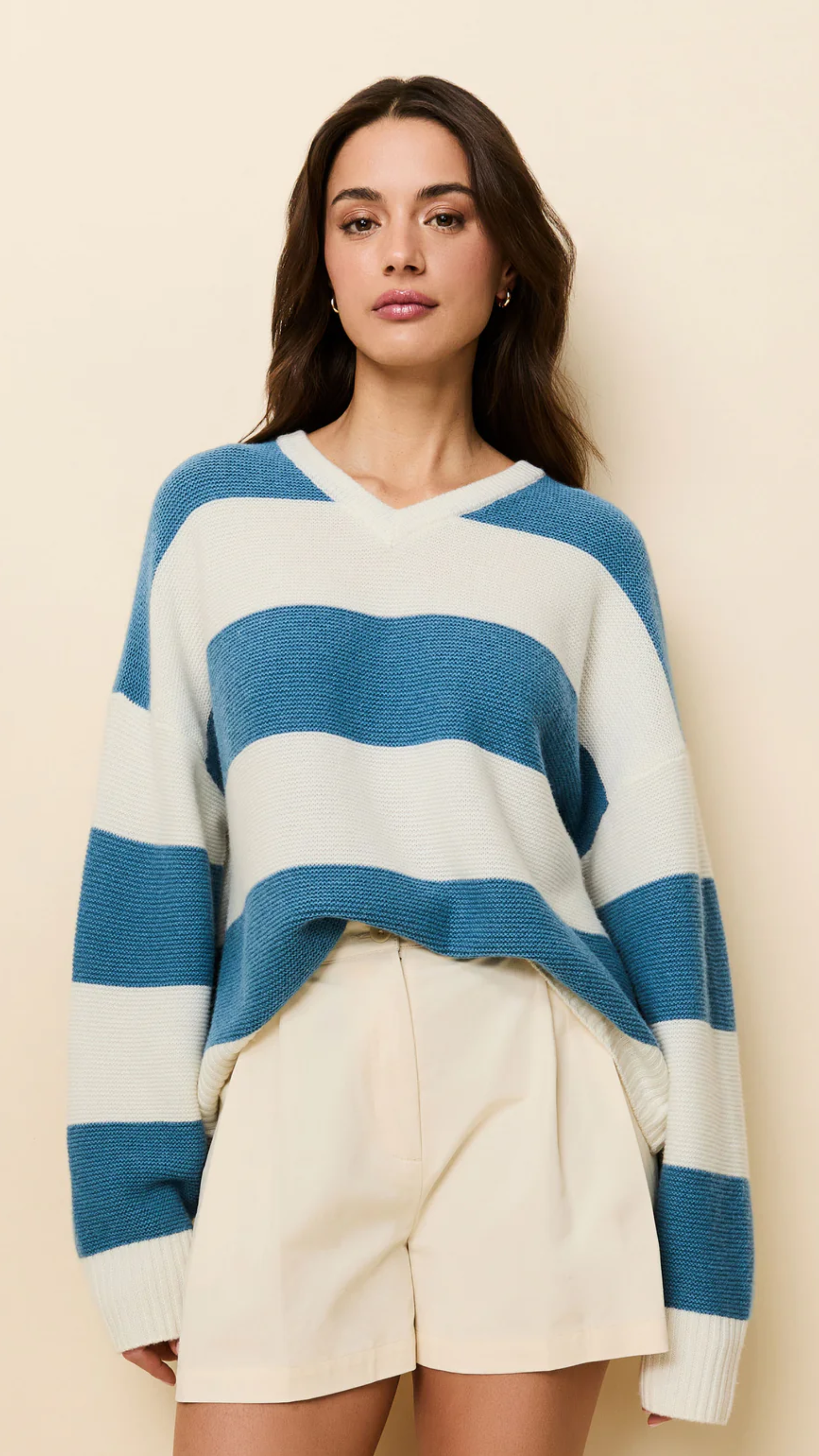 Solid & Striped The Reva Pullover in Blue