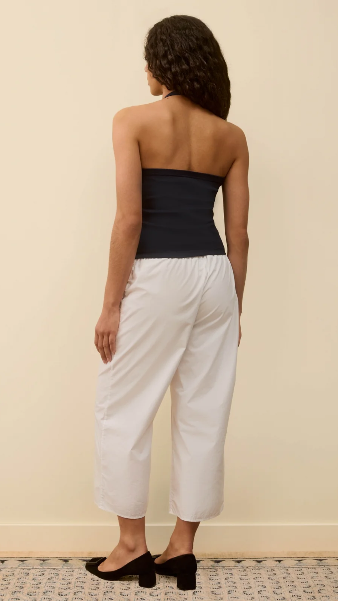 Flore Flore Angie Tank in Navy
