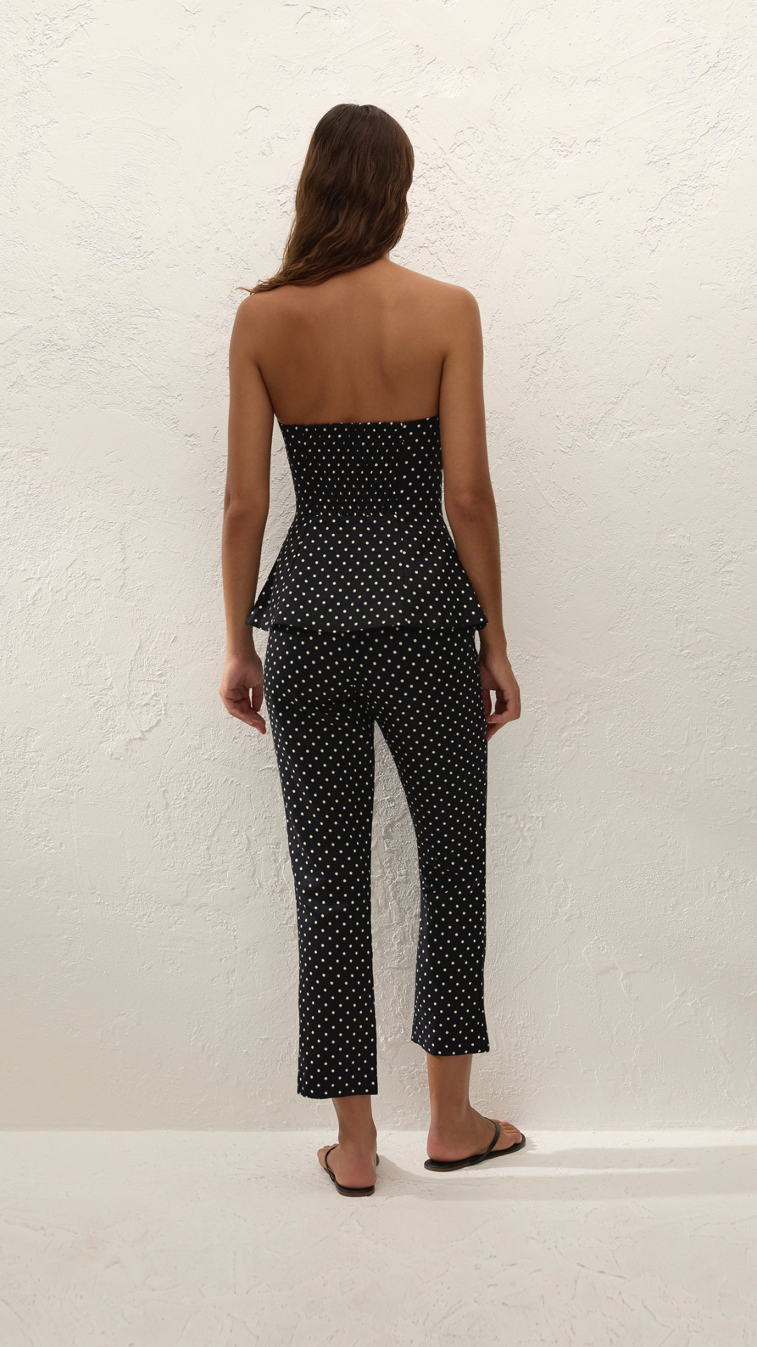 Faithfull Petro Top in Polka Dot