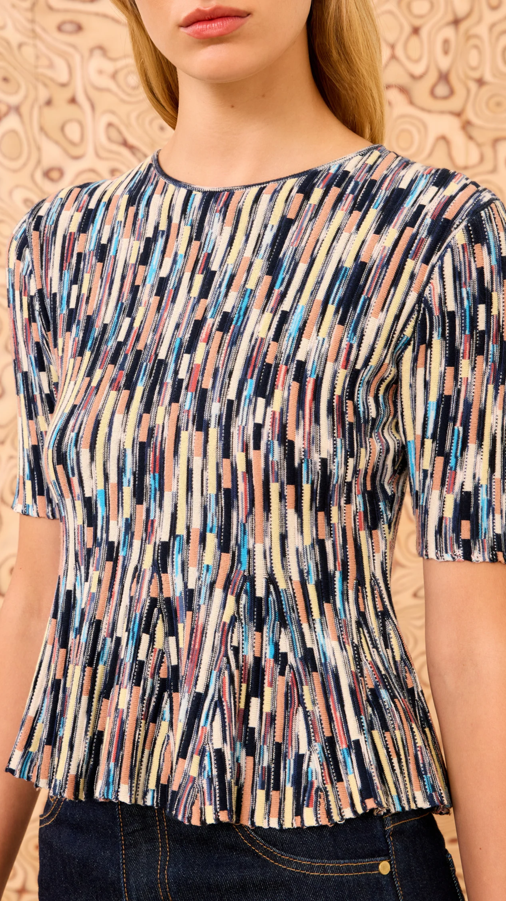 Ulla Johnson Samira Top in Oasis