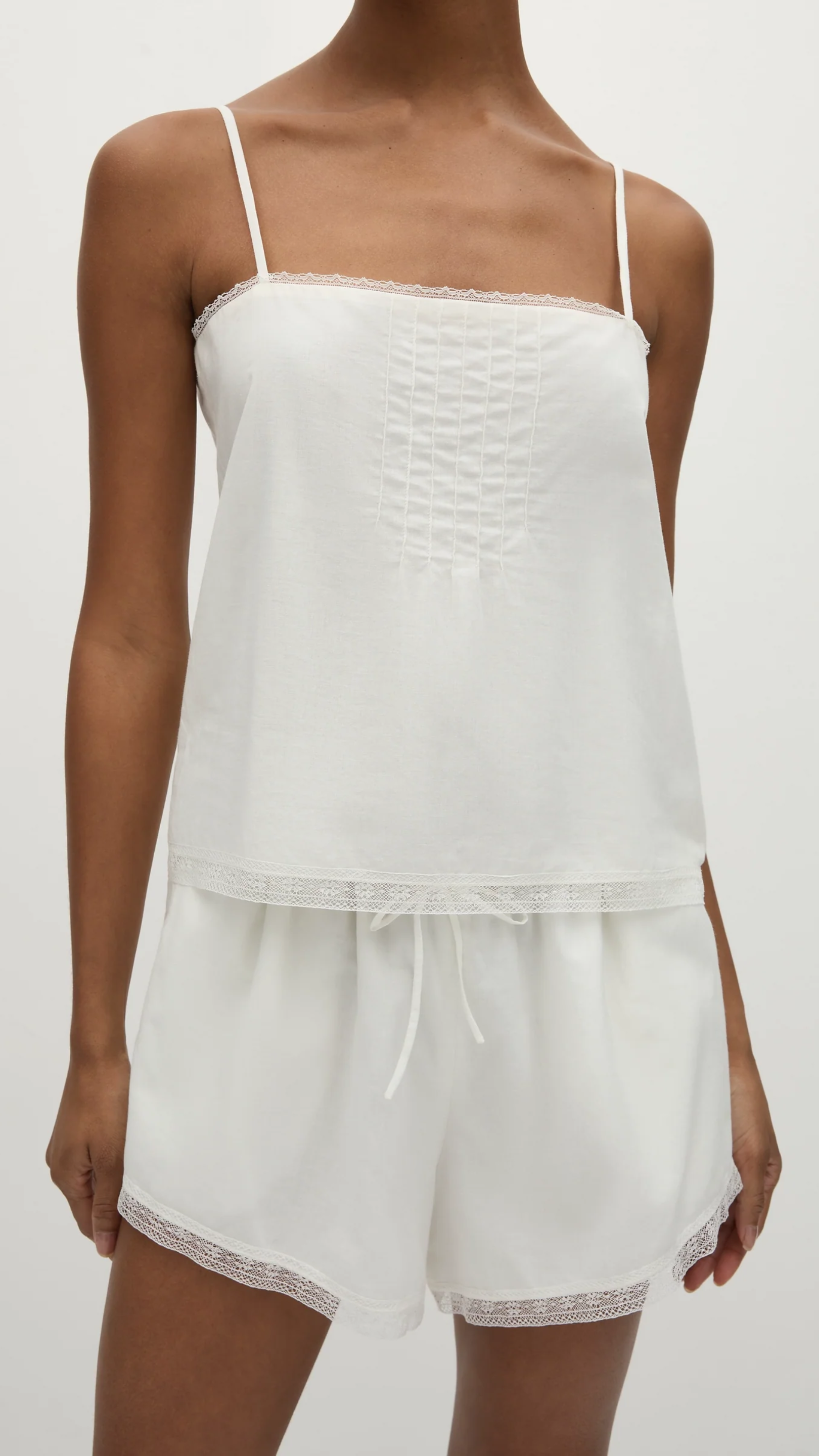 Faithfull Denise Top in White