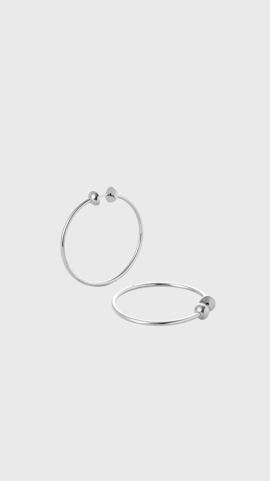 Jenny Bird Small Icon Hoops