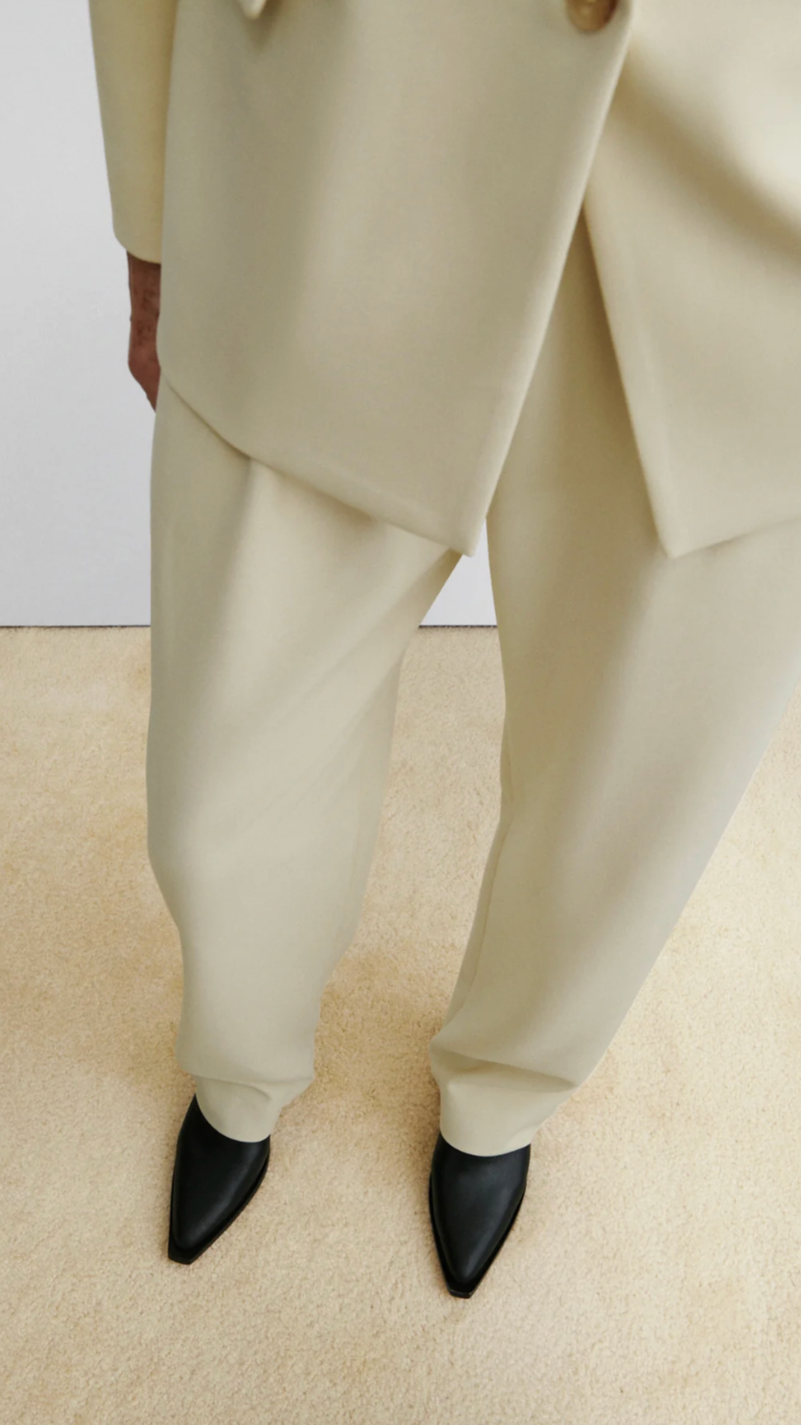 Rachel Comey Rene Mule in Black