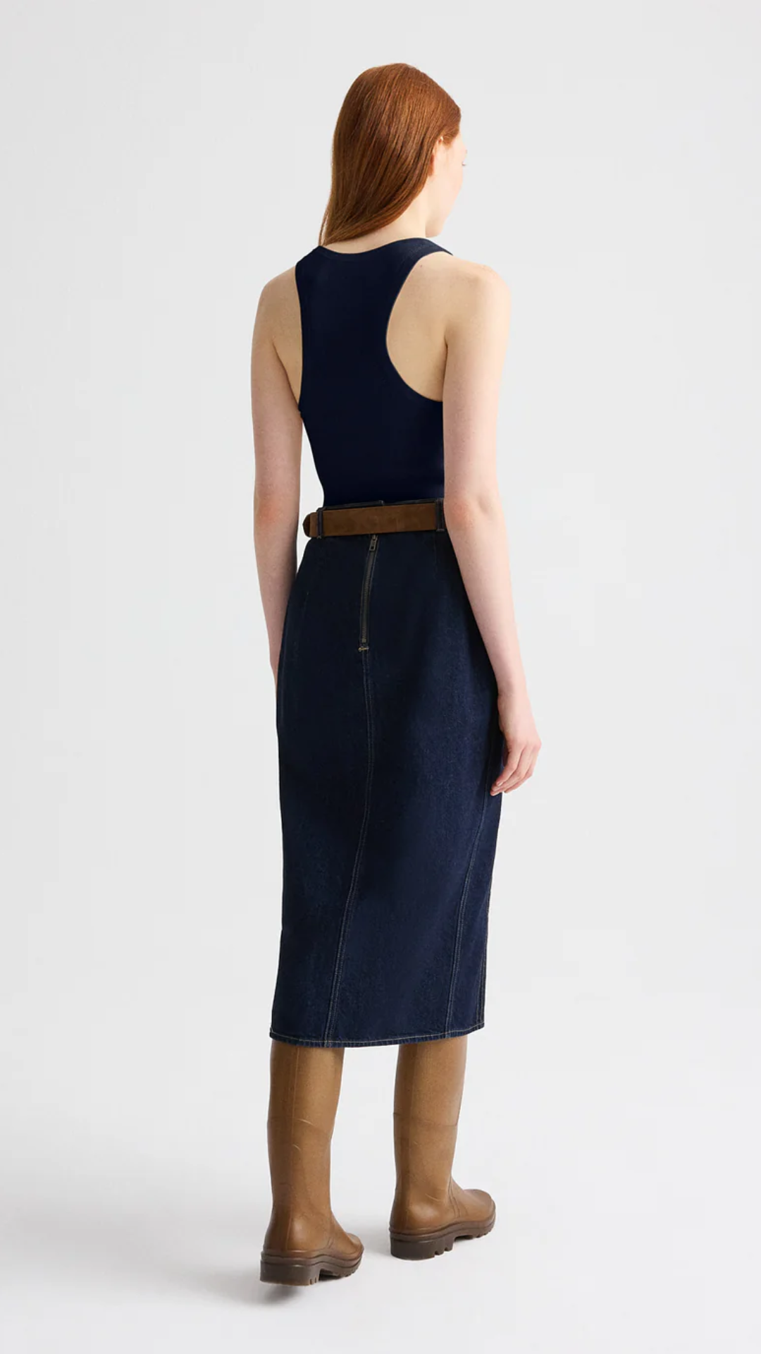 TWP First Layer Tank in Dark Midnight