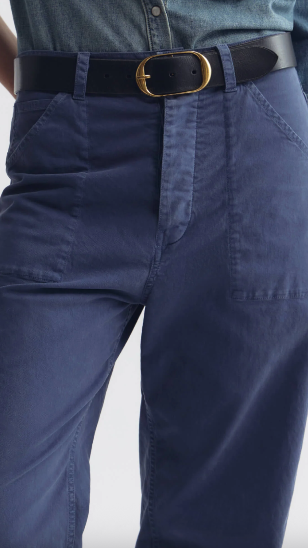 Nili Lotan Whitney Pant in Vintage Washed