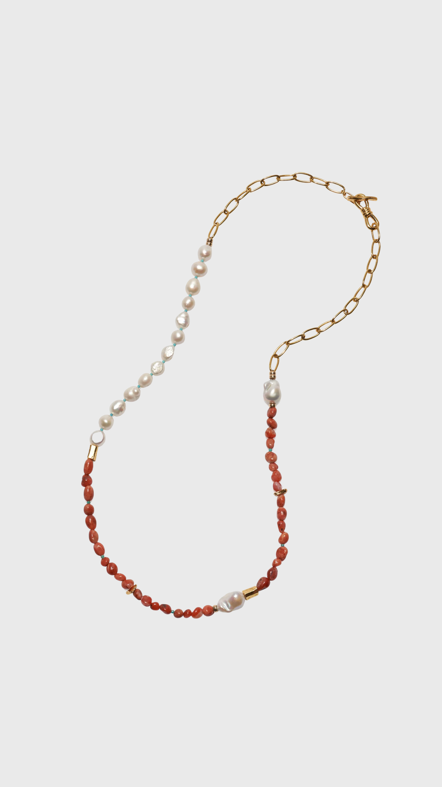Lizzie Fortunato Porto Covo Necklace in Soleil