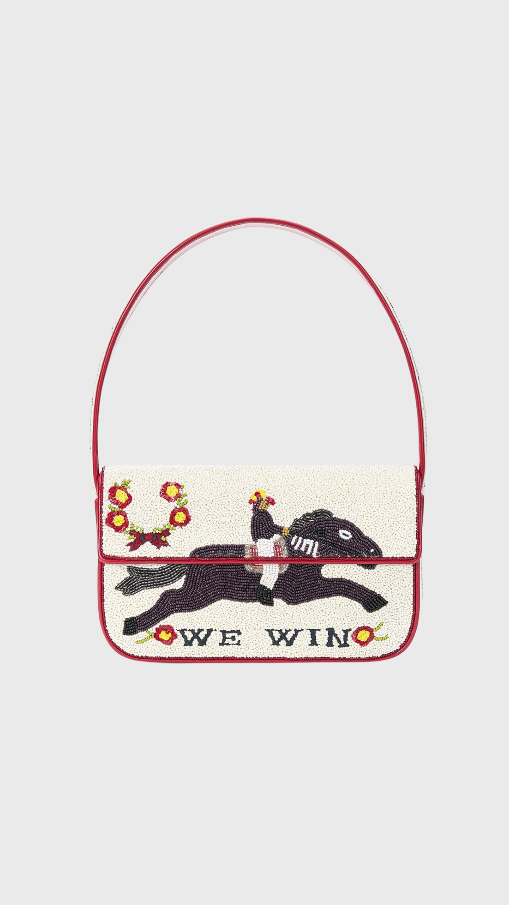 Staud Tommy Beaded Bag
