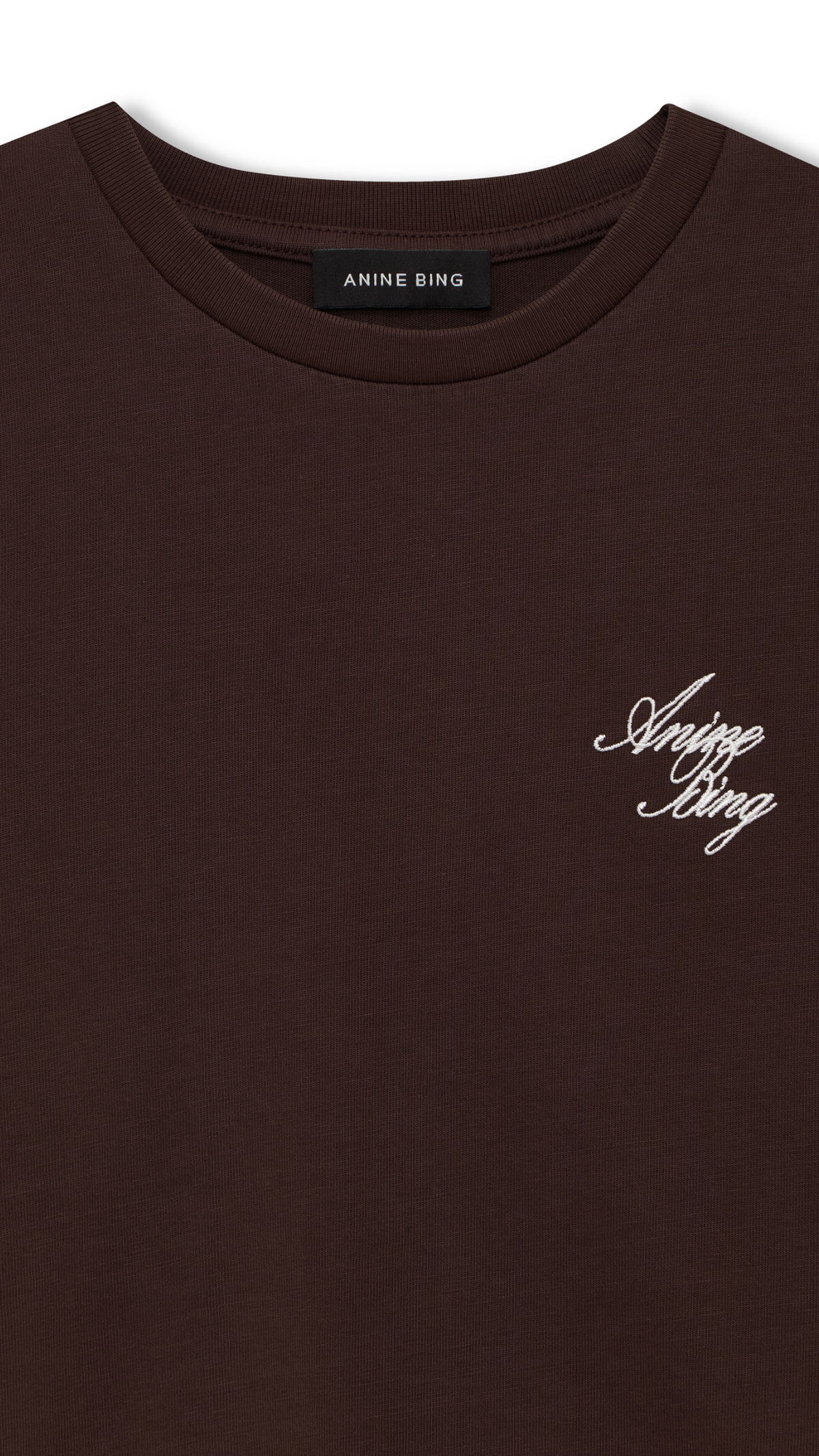 Anine Bing Shelley Monogram Tee