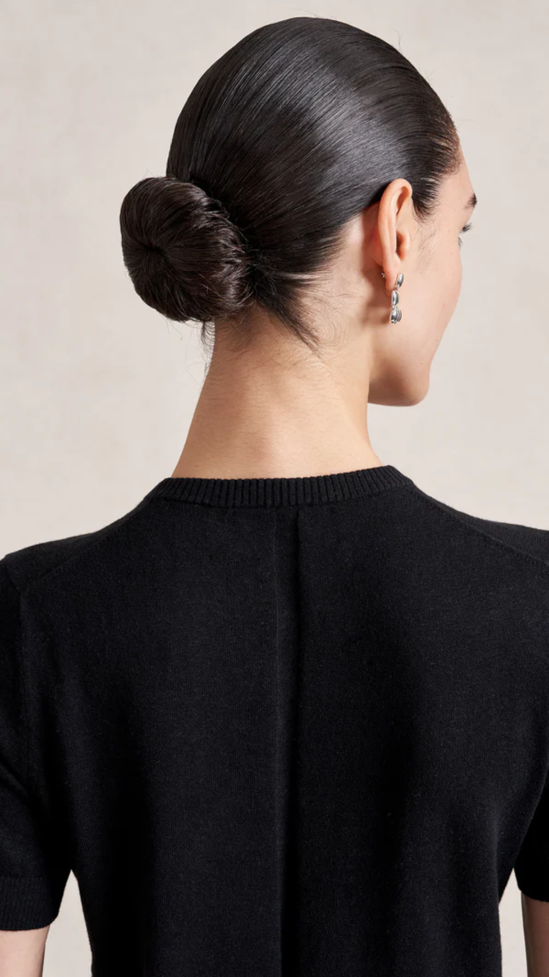 La Ligne Alex Cardigan in Black