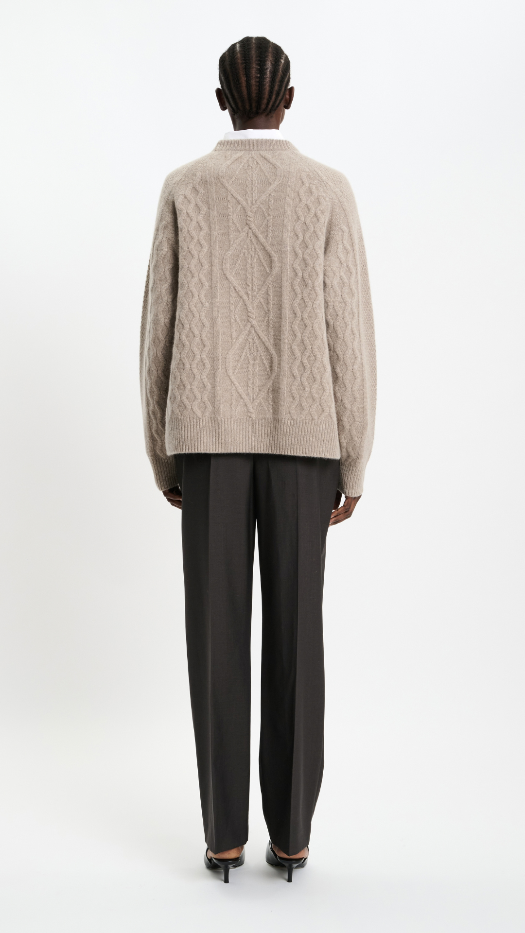 Arch4 Delilah Sweater in Beige Melange