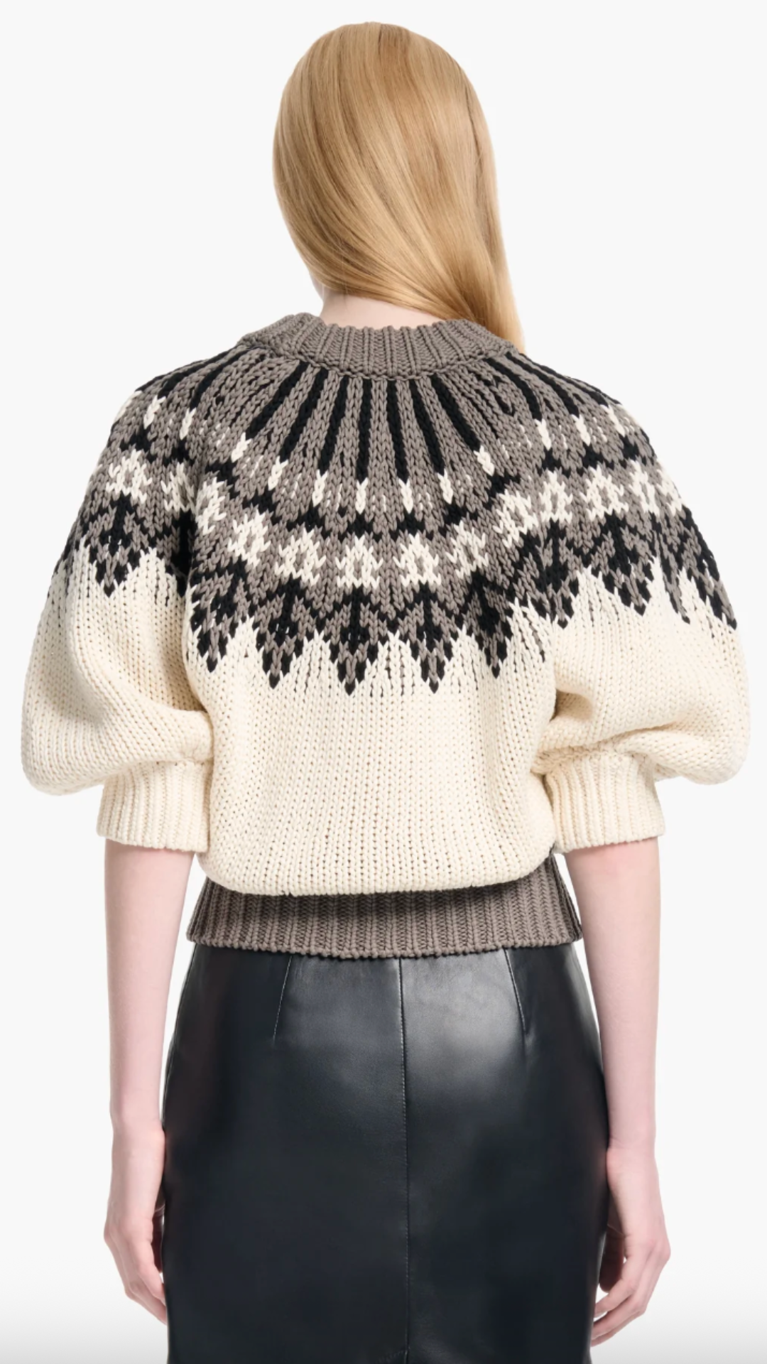 Altuzarra Marty Sweater in Toffee