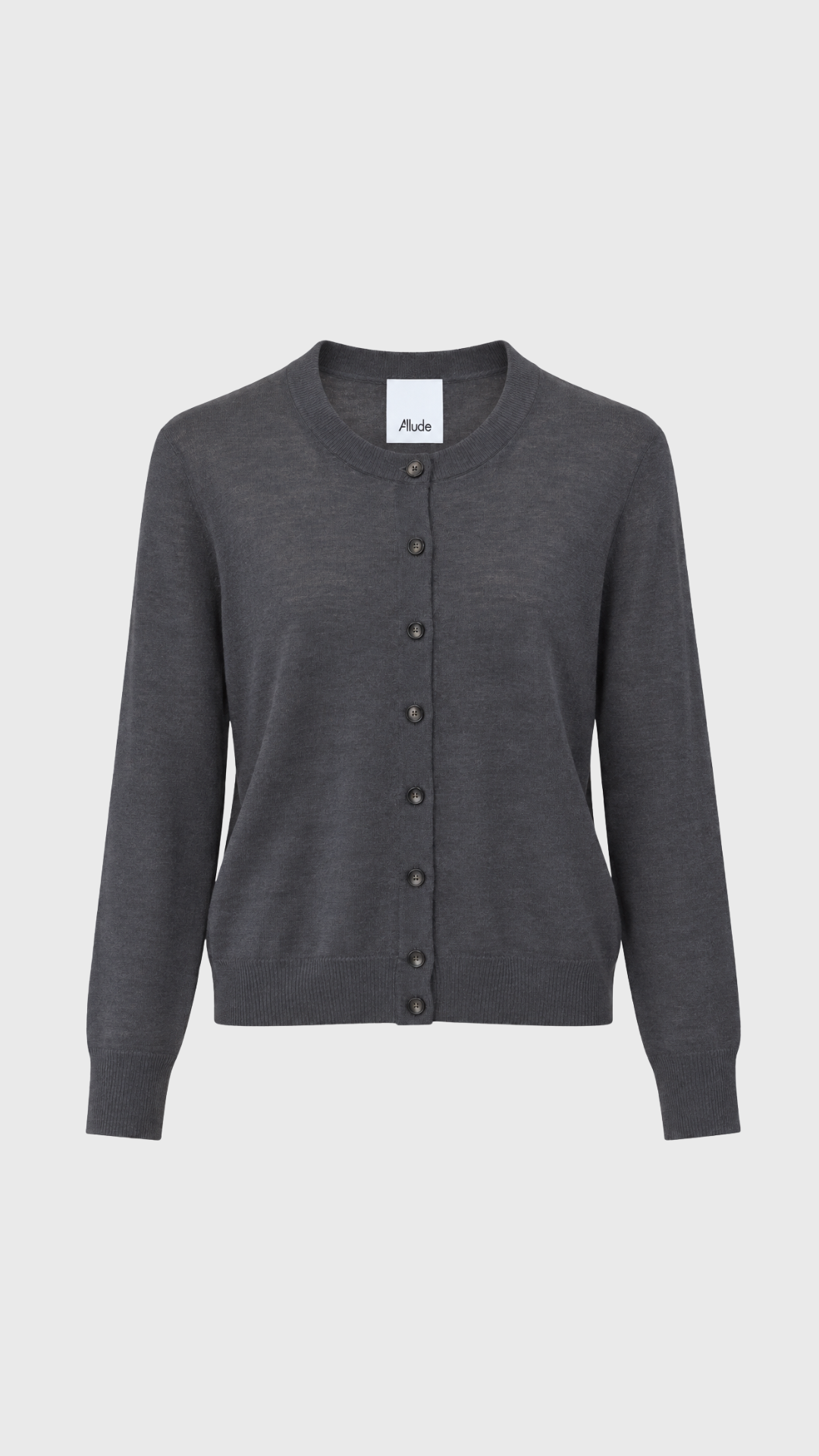 Allude Round Cardigan