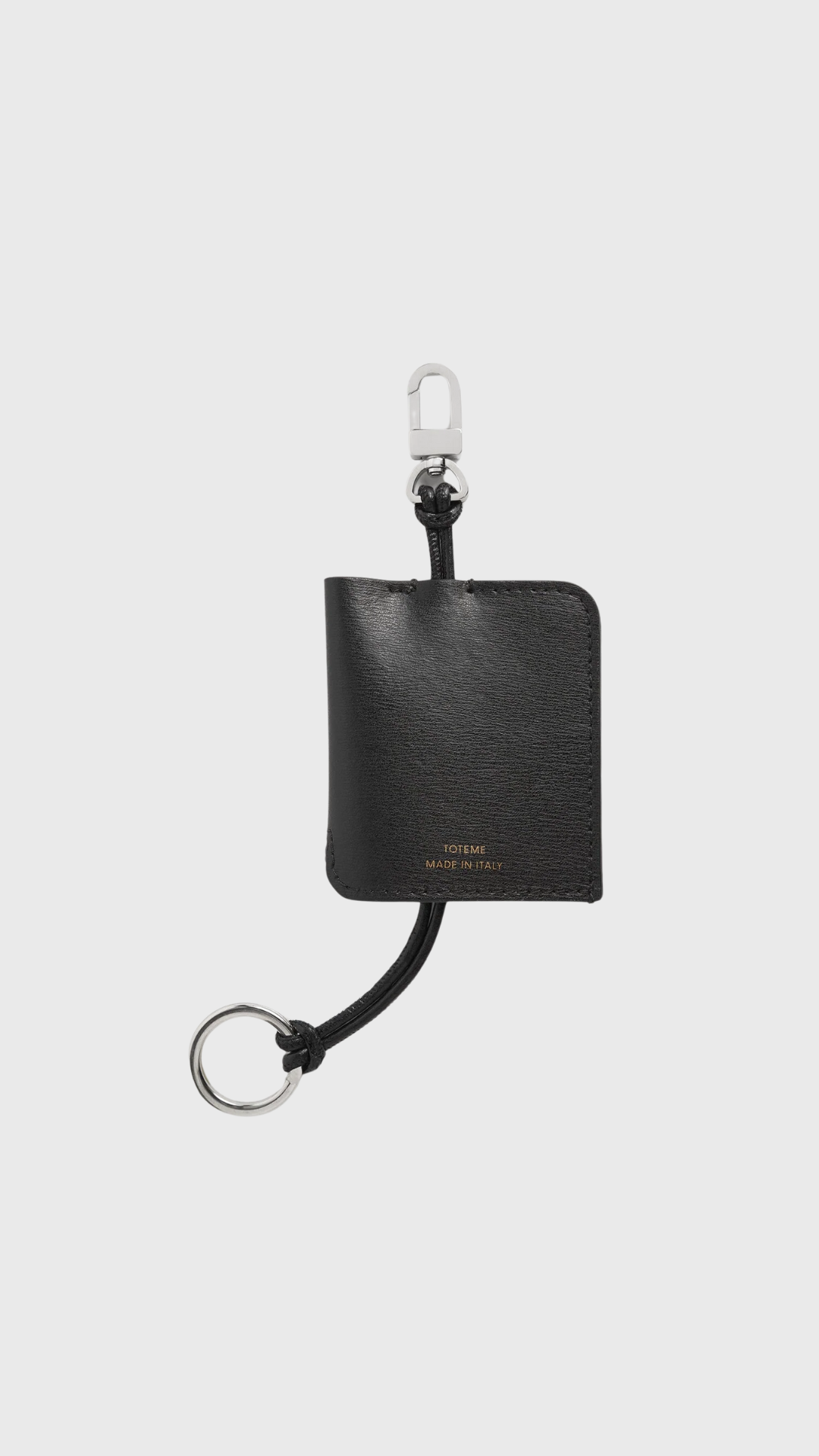Toteme Leather Keyring